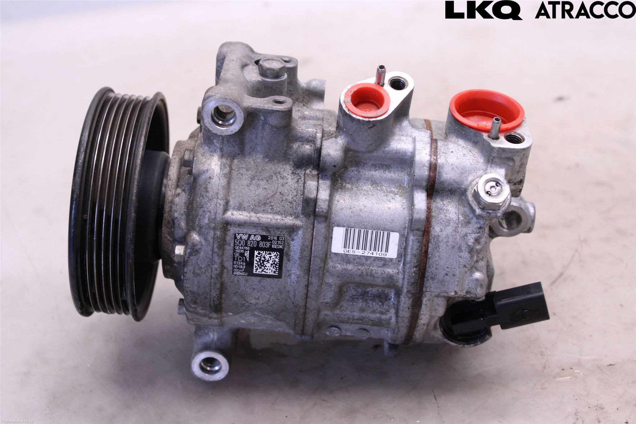 Volkswagen VW PASSAT 15-19 Varme Ac Kompressor