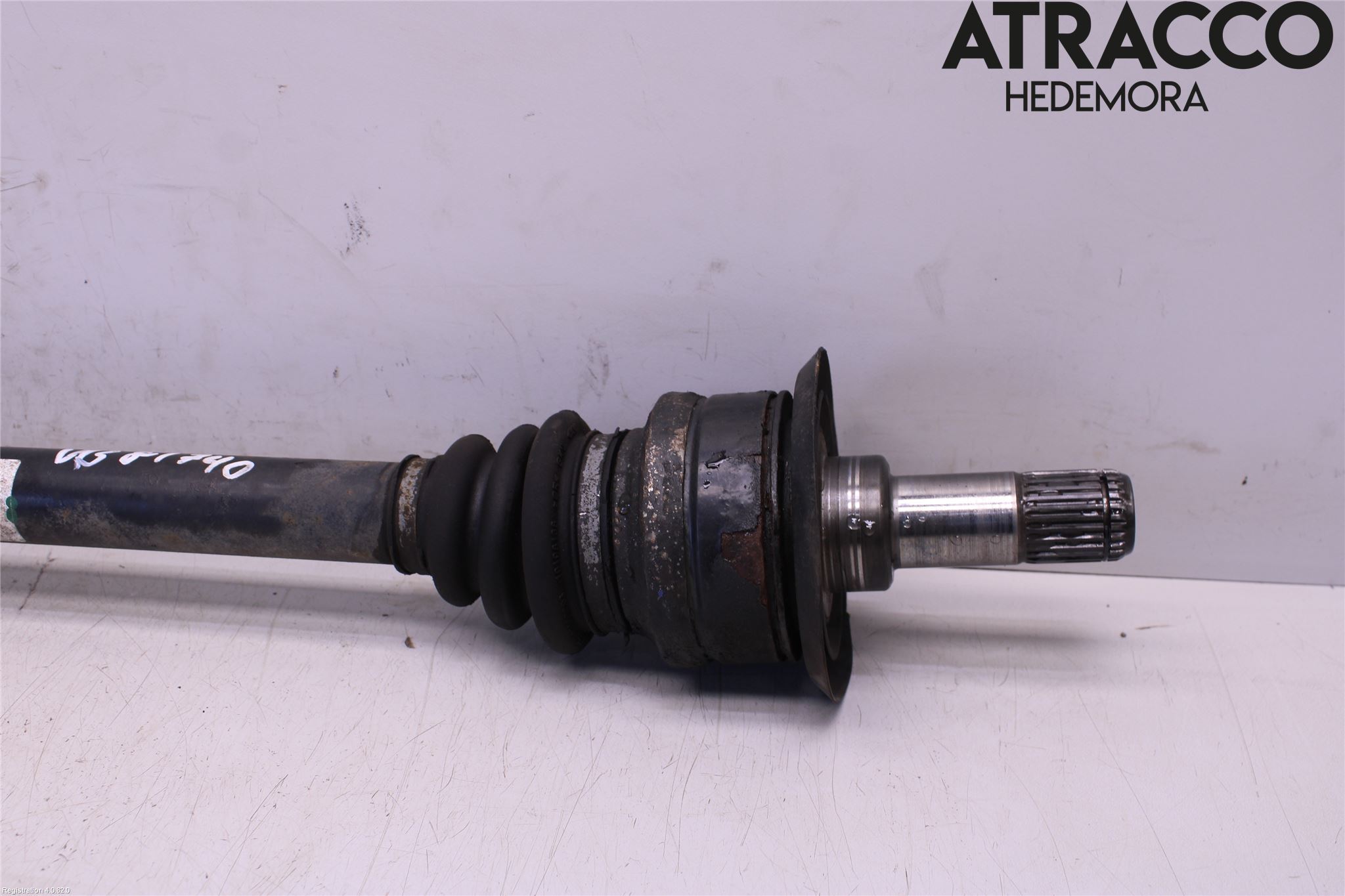 BMW 1 F20/F21 11-19 Drivaksel Bak Kompl Venstre