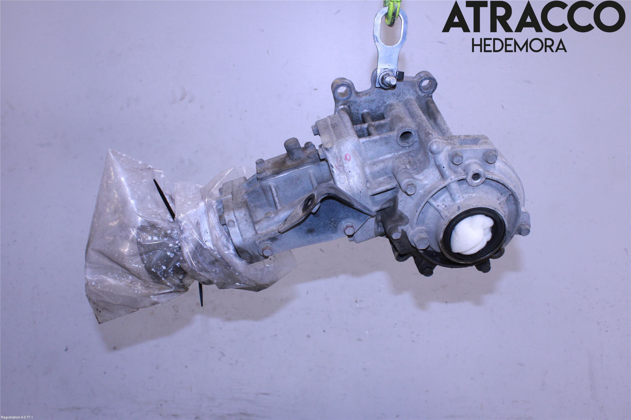 Mitsubishi ASX 10-22 Gearkasse Fordelingskasse