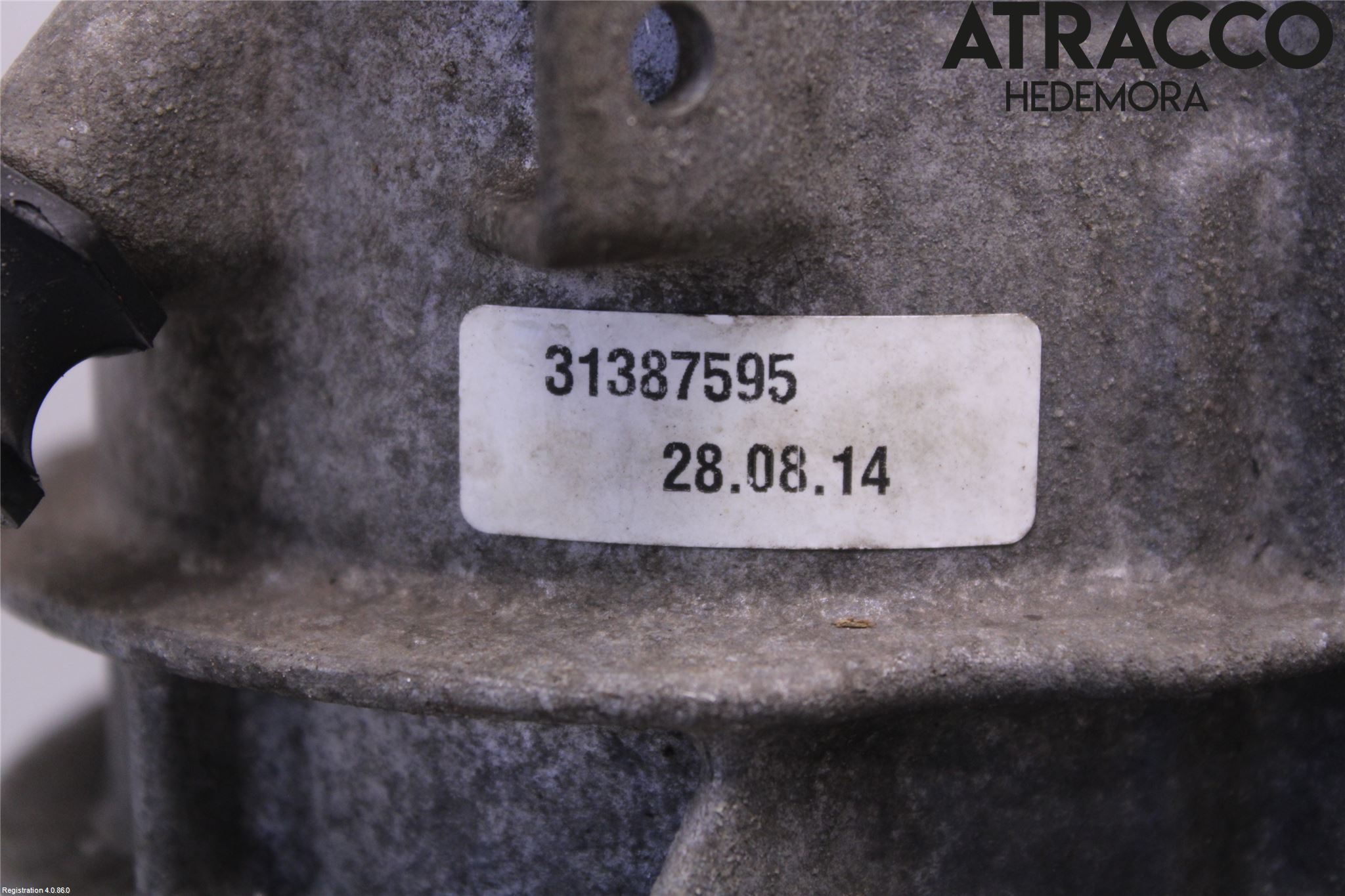 Volvo V60 11-13 Servostyring Eletrisk Pumpe