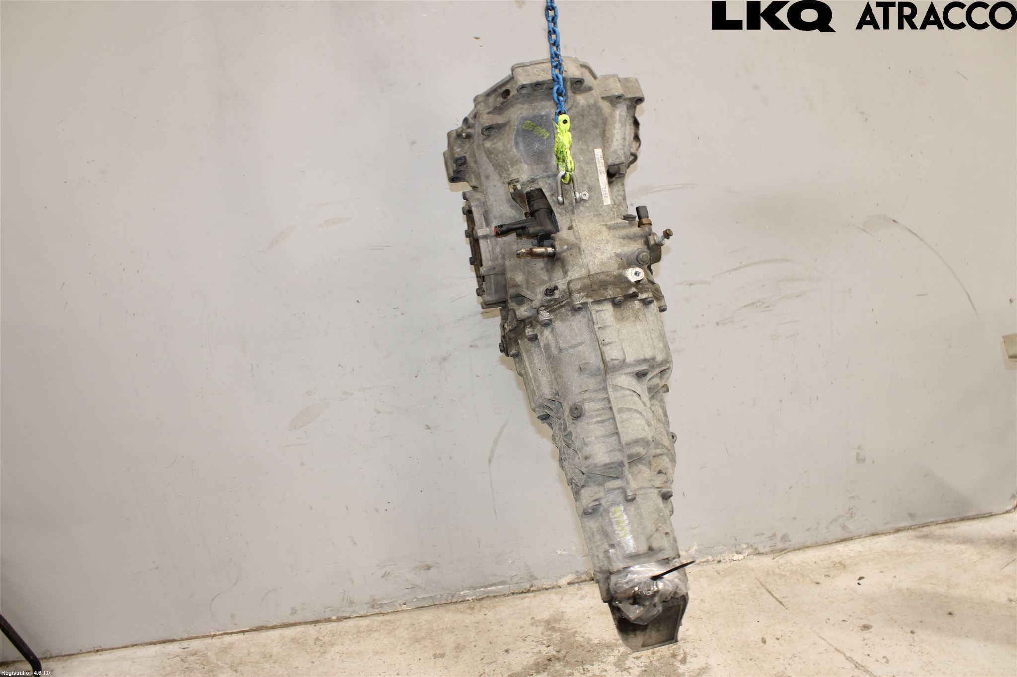 Audi A4/S4 01-05 Gearkasse 6 Trinn