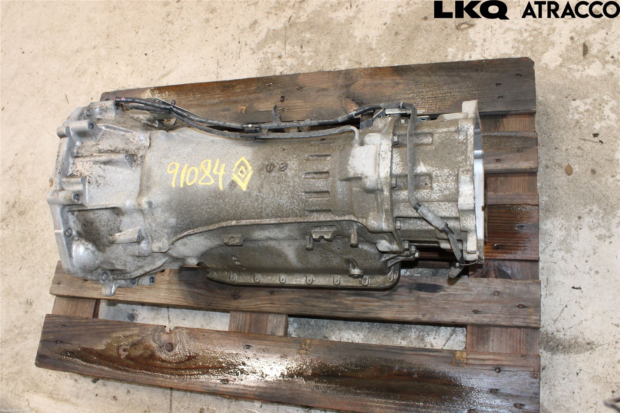 Renault ALASKAN 18-20 Gearkasse Automat