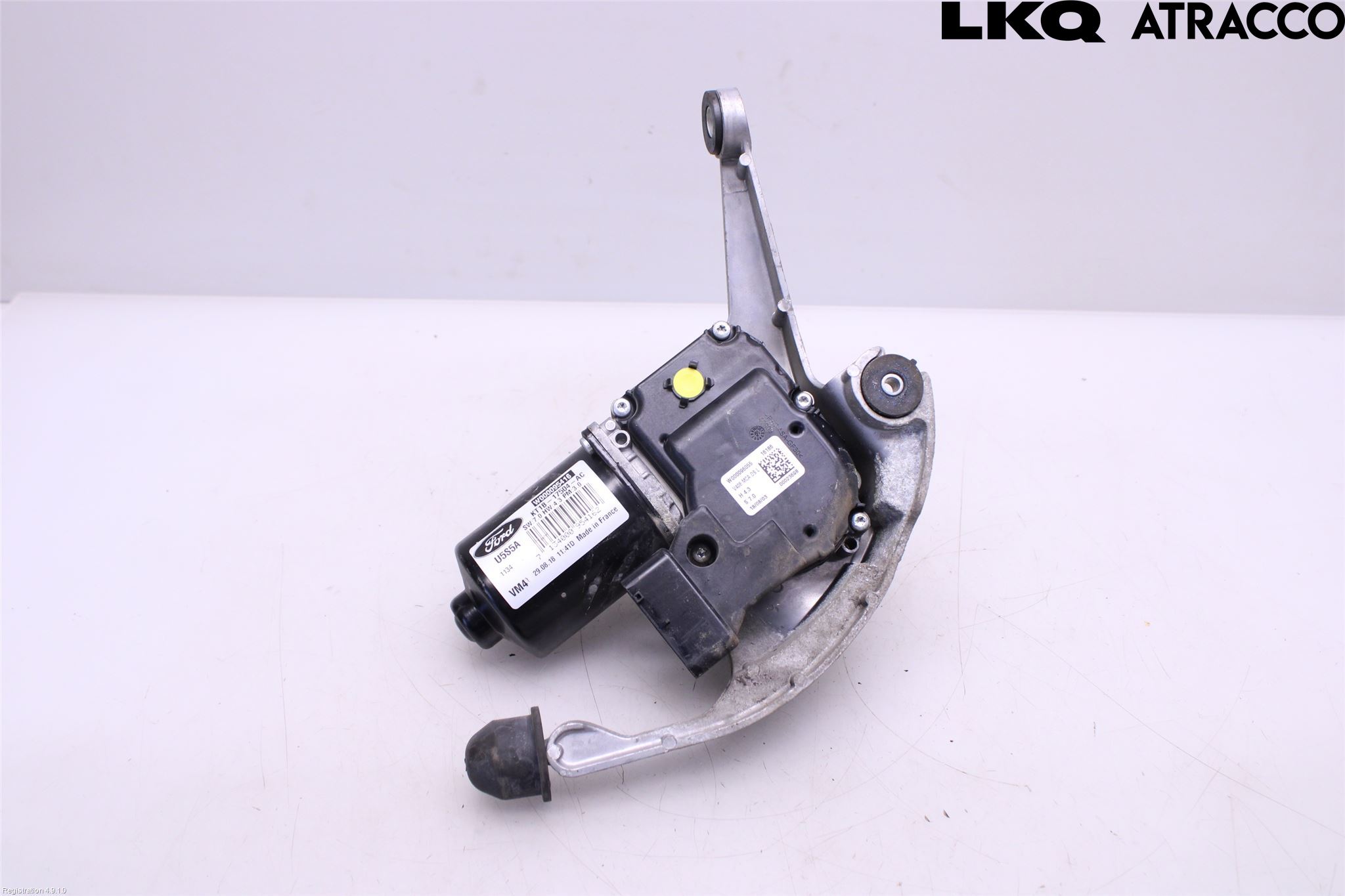 Ford TRANSIT/TOURNEO CONNECT 13-22 Viskermotor Frontrute