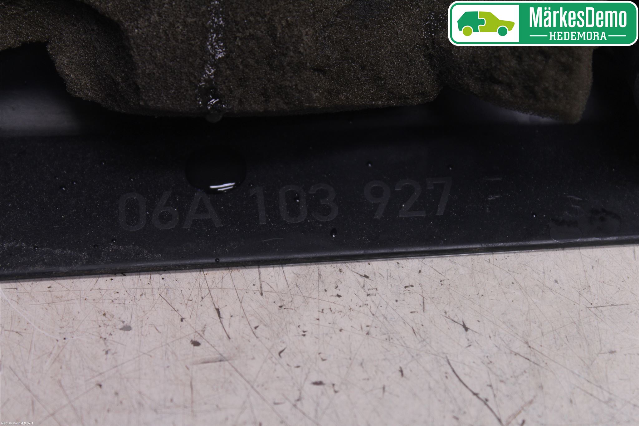 Skoda OCTAVIA (1U) 96-11 Motor Deksel Over Motor