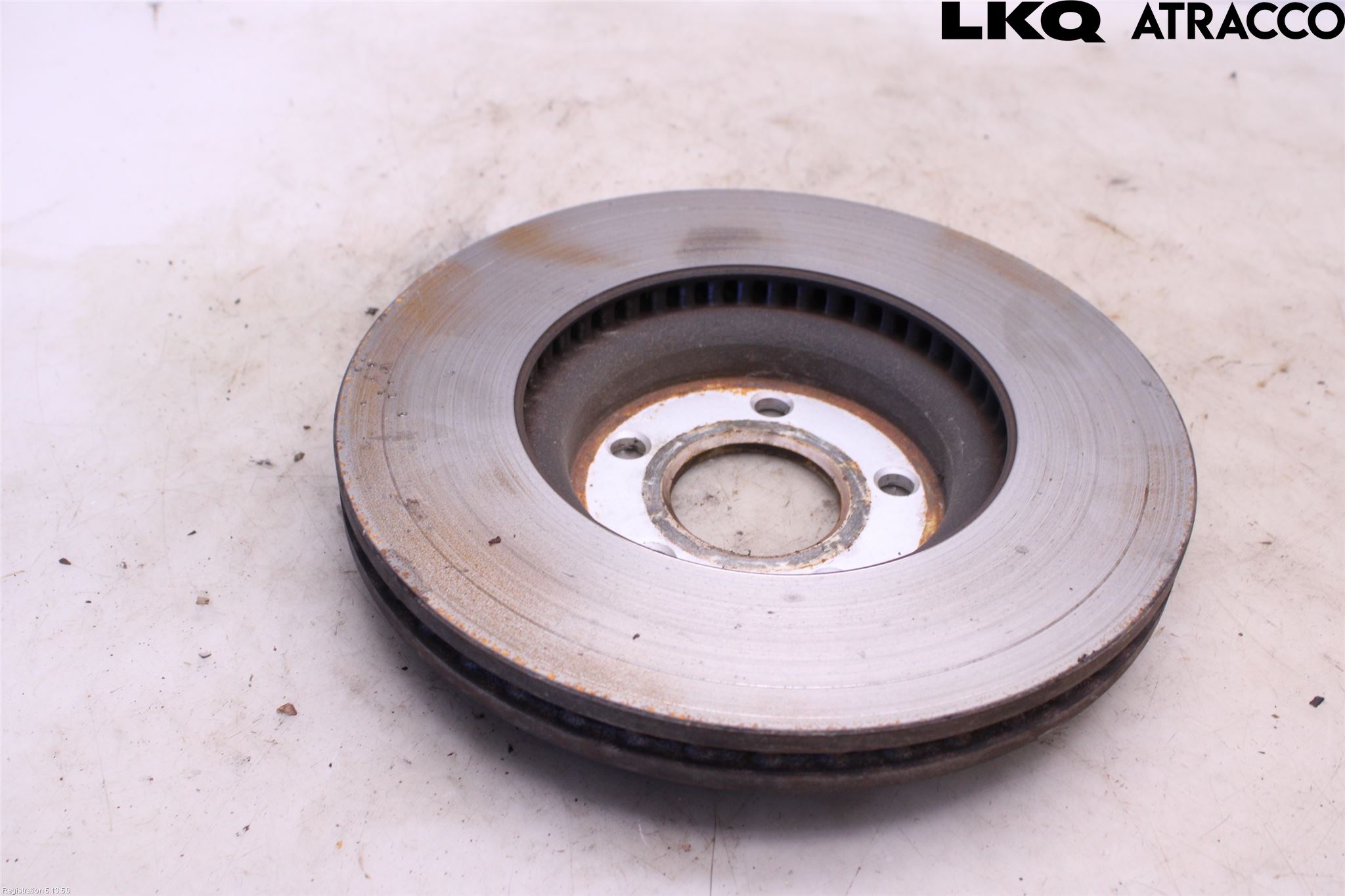 Ford MONDEO 15-22 Bremseskive Foran