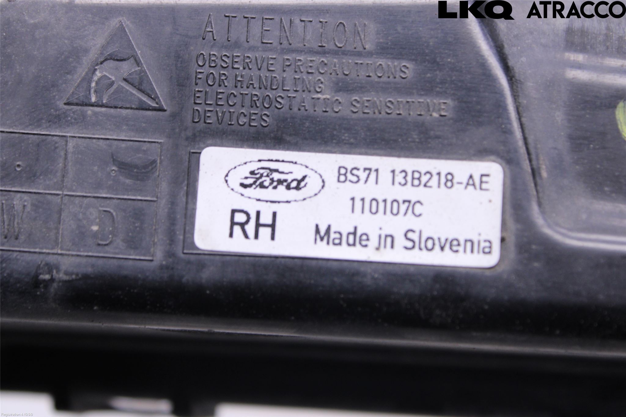 Ford MONDEO 07-15 Parklykt Foran Høyre