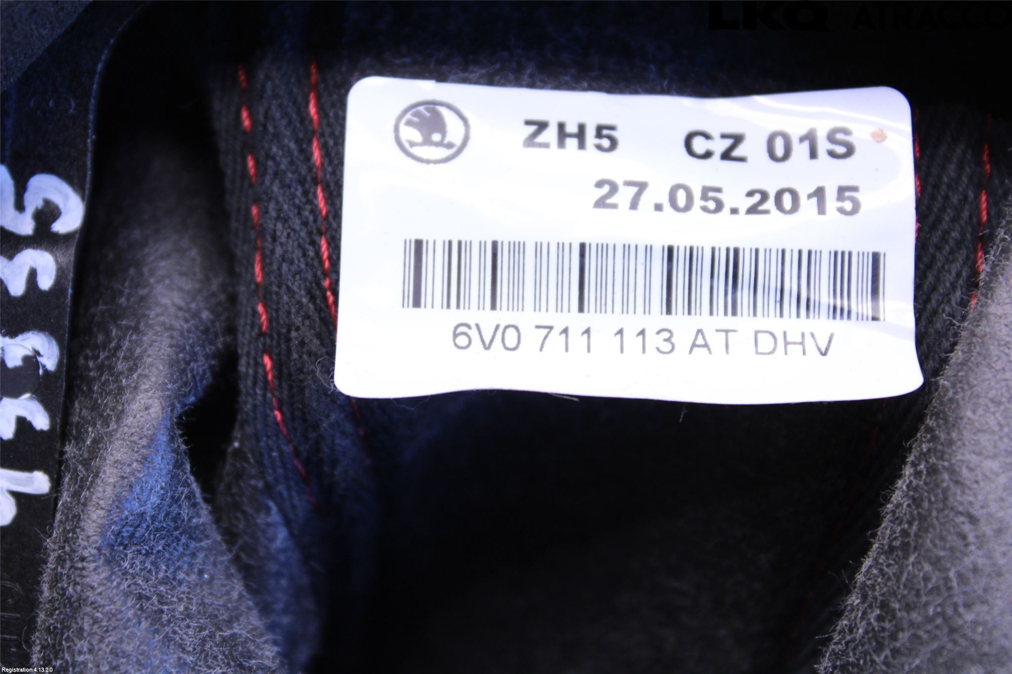 Skoda FABIA 15-21 Gearspak Kule
