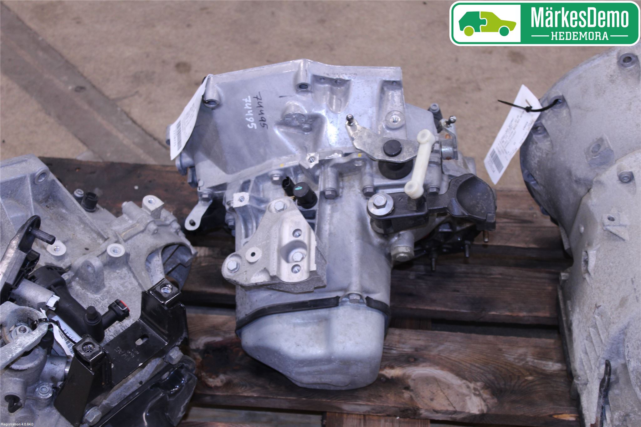 Peugeot PEUGOT 208 16-19 Gearkasse 5 Trinn