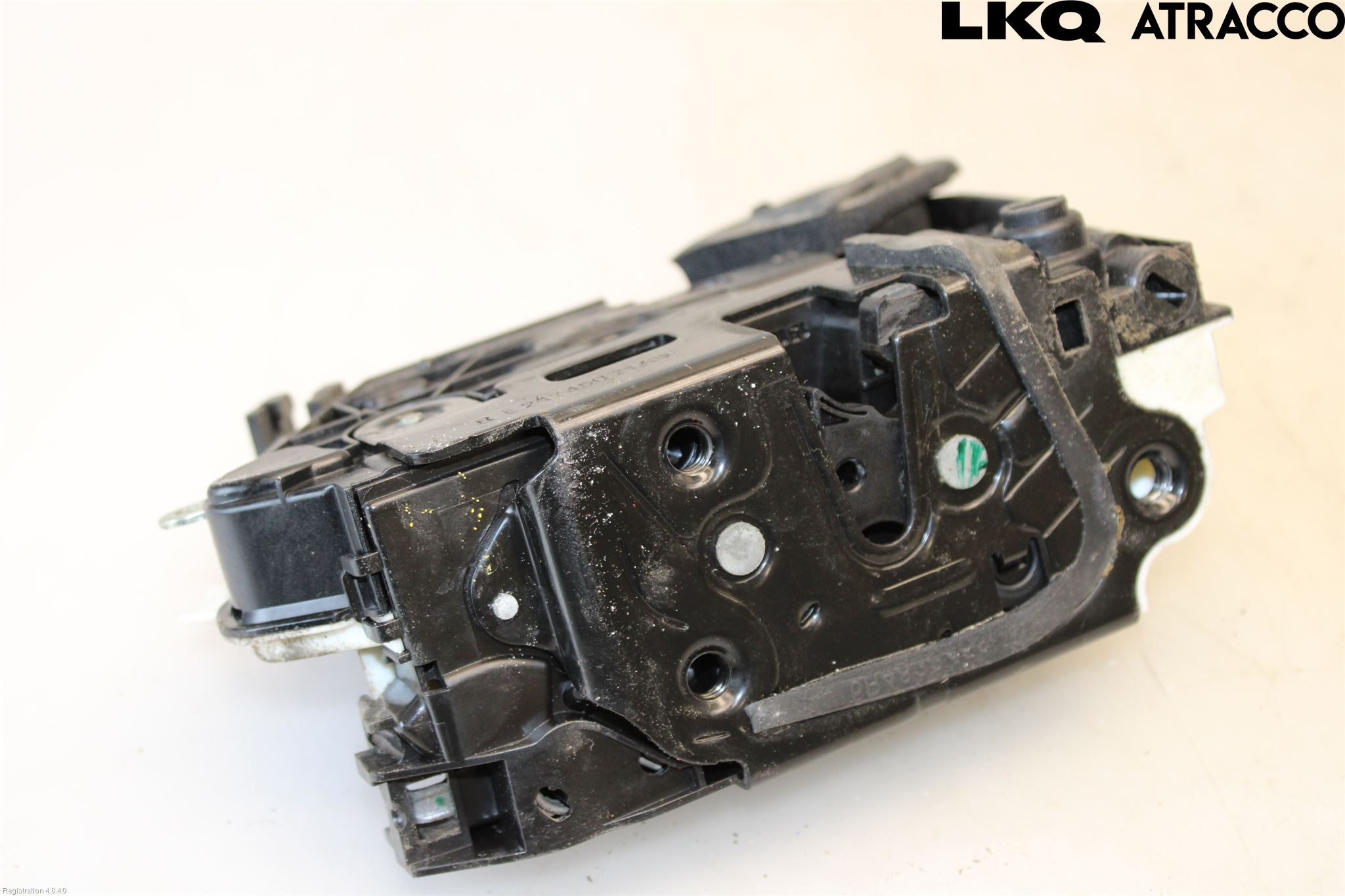 Volkswagen VW POLO 10-17 Dørlås - Låsekasse