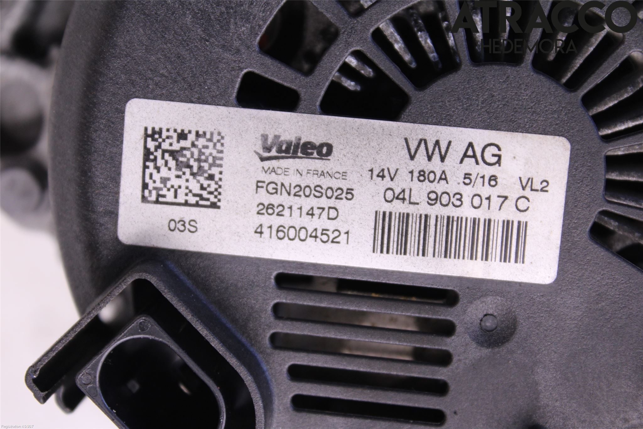 Audi A6/S6 4G 11-18 Dynamo
