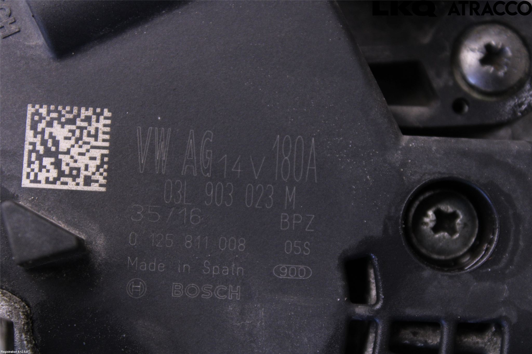 Volkswagen VW GOLF / E-GOLF VII 13-20 Dynamo