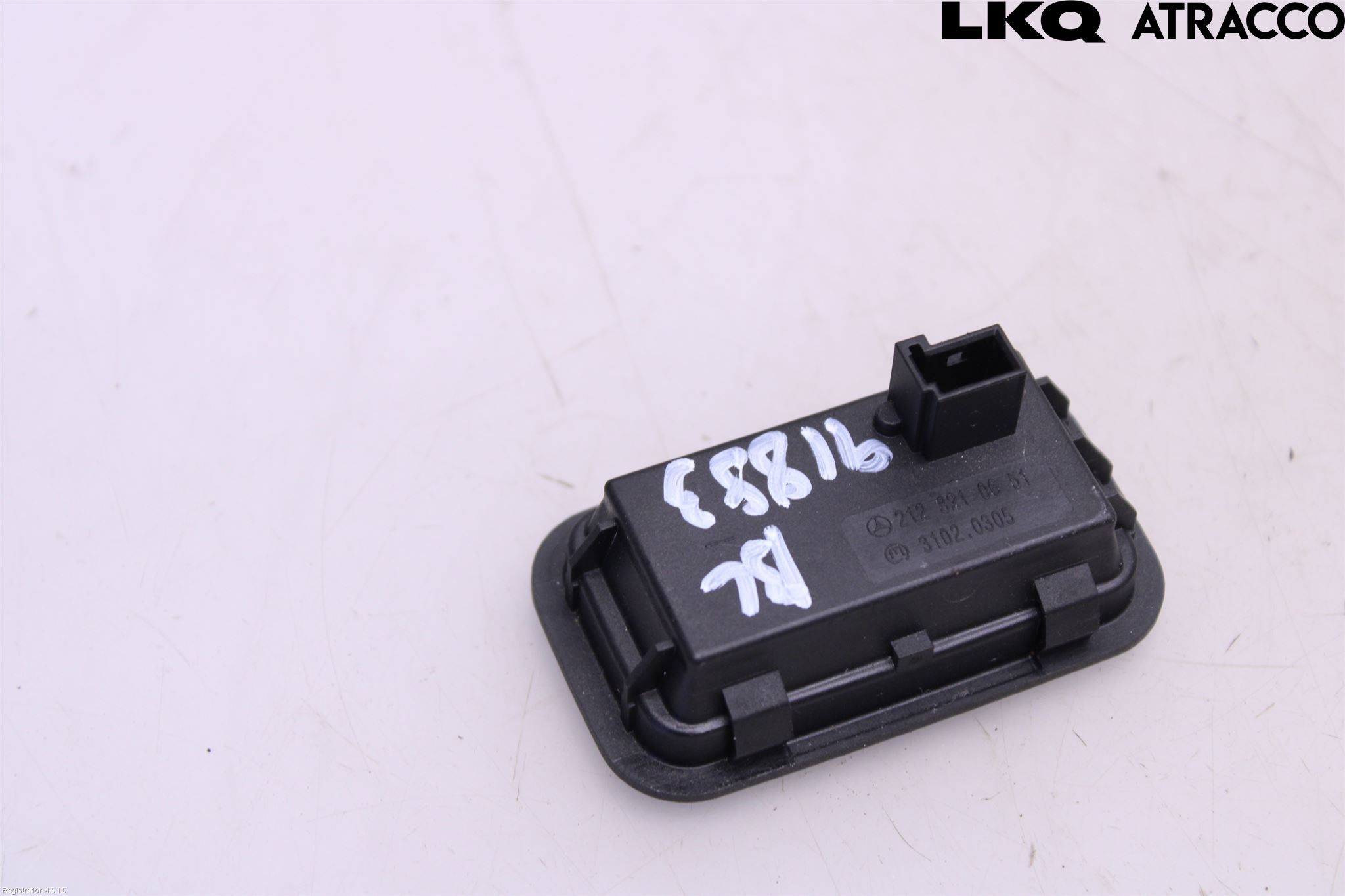 Mercedes-Benz MB ML/GLE-KLASS (W166) 12-18 Bryter Bakluke