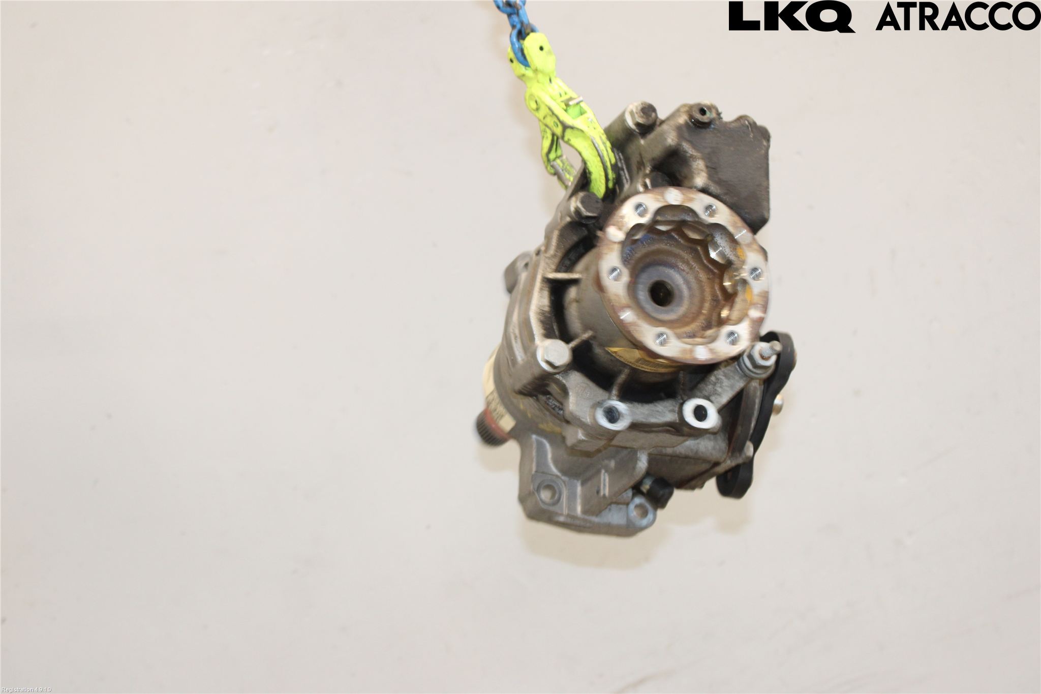 Volkswagen VW PASSAT 11-14 Gearkasse Fordelingskasse