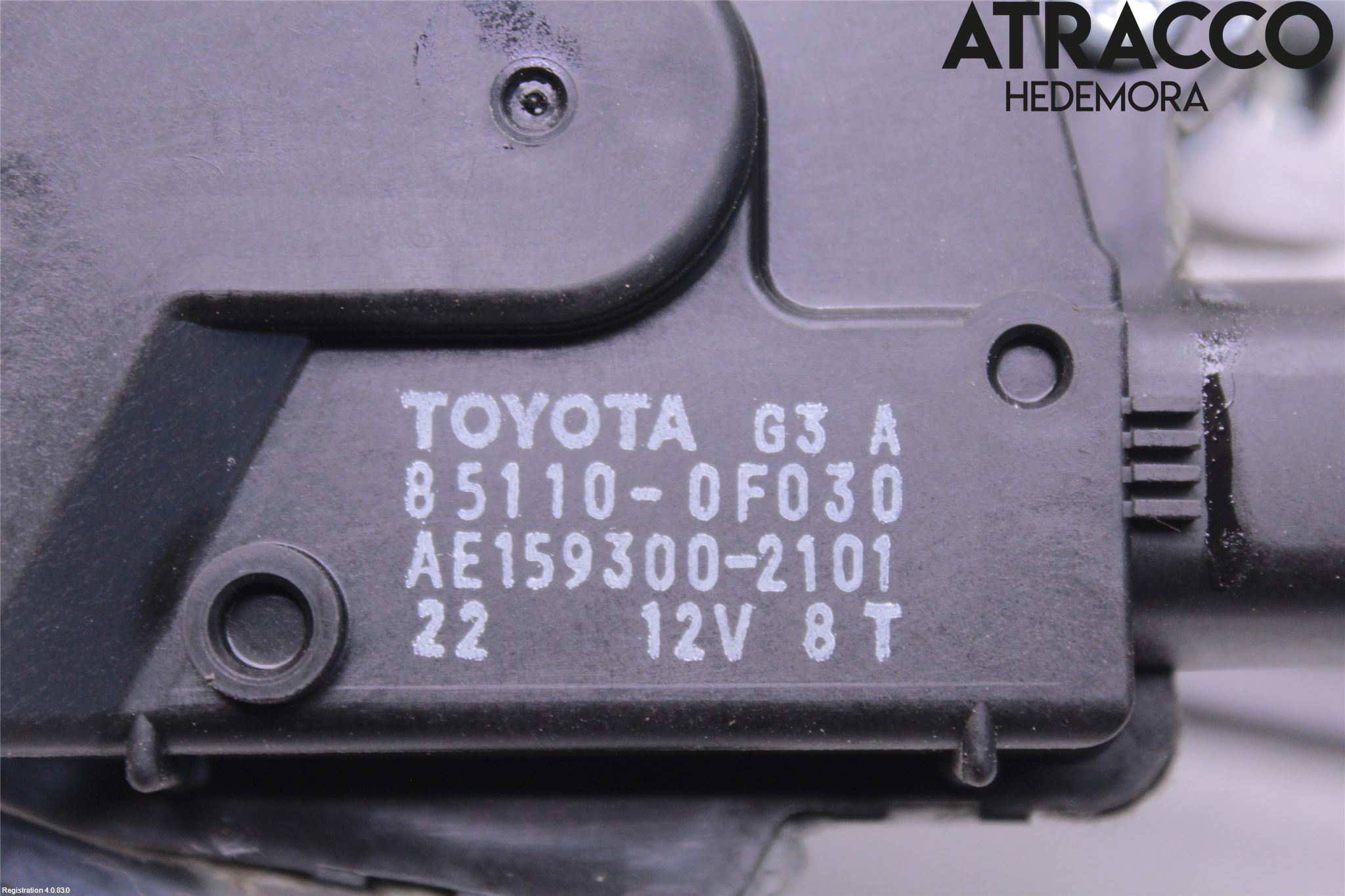 Toyota VERSO 09-18 Viskermotor Frontrute