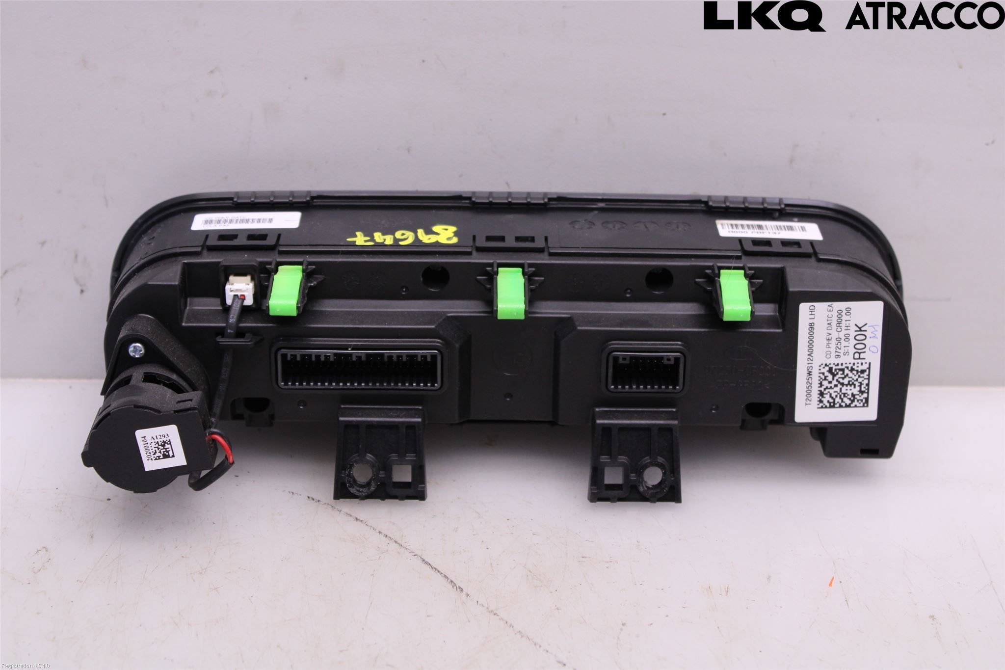 Kia CEED/CEED SW 19- Varme Ac Betjening-Display