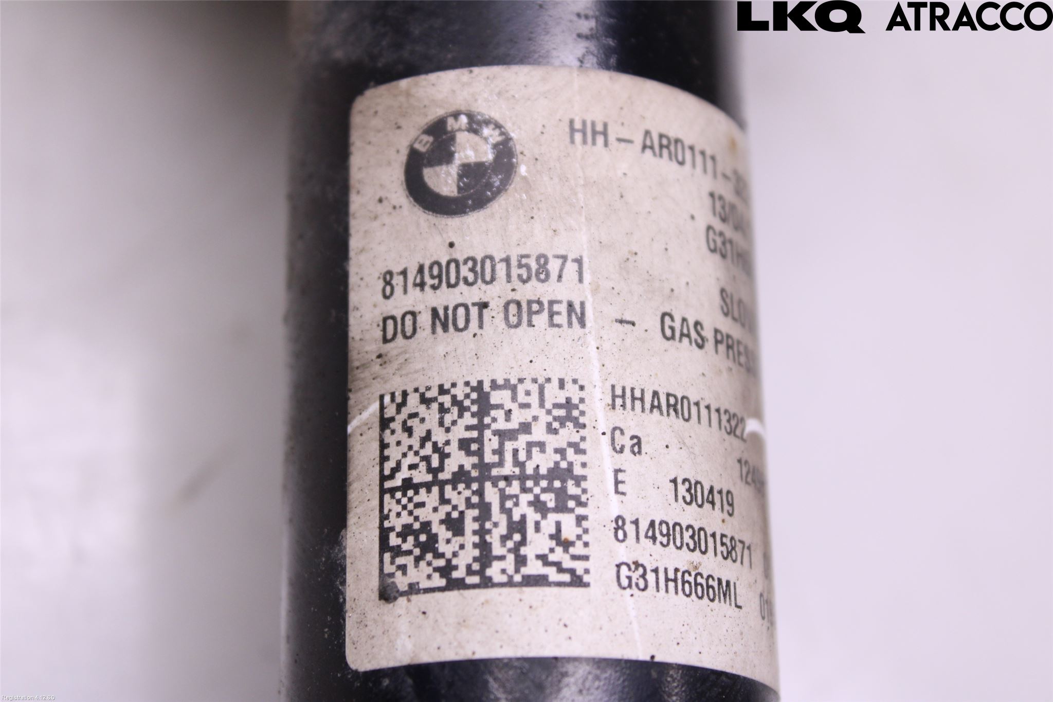 BMW 5 G30/G31/F90 17-23 Fjærbein Bak Venstre