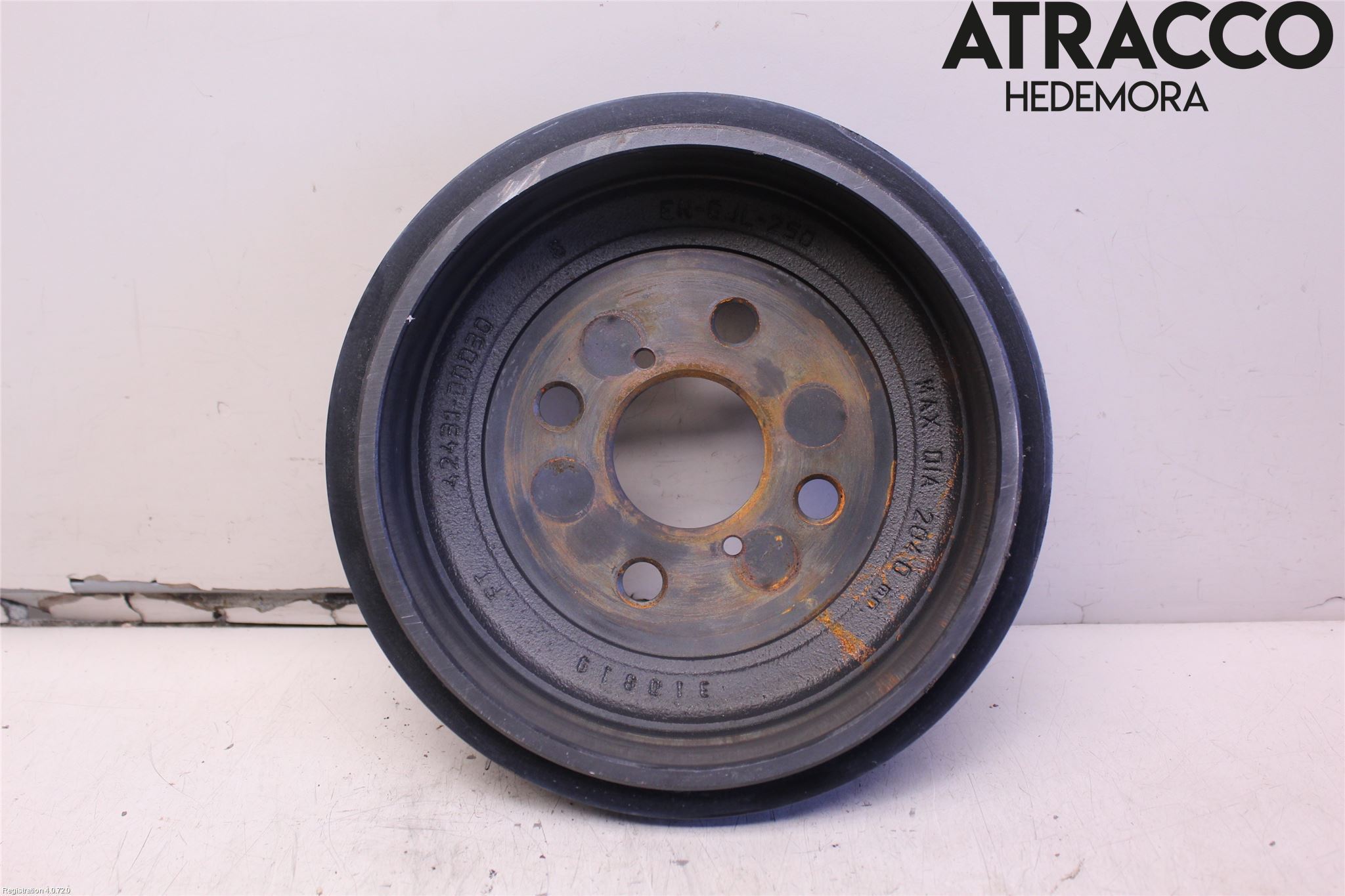 Toyota YARIS XP130 15-20 Bremsetrommel Bak