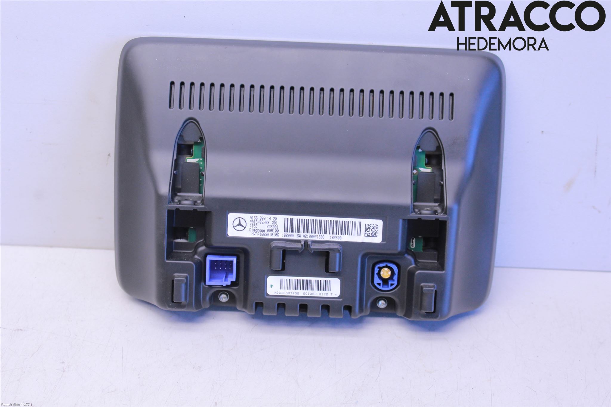 Mercedes-Benz MB CLA-KLASS (C117/X117) 13-19 Stereo Radio Med Cd