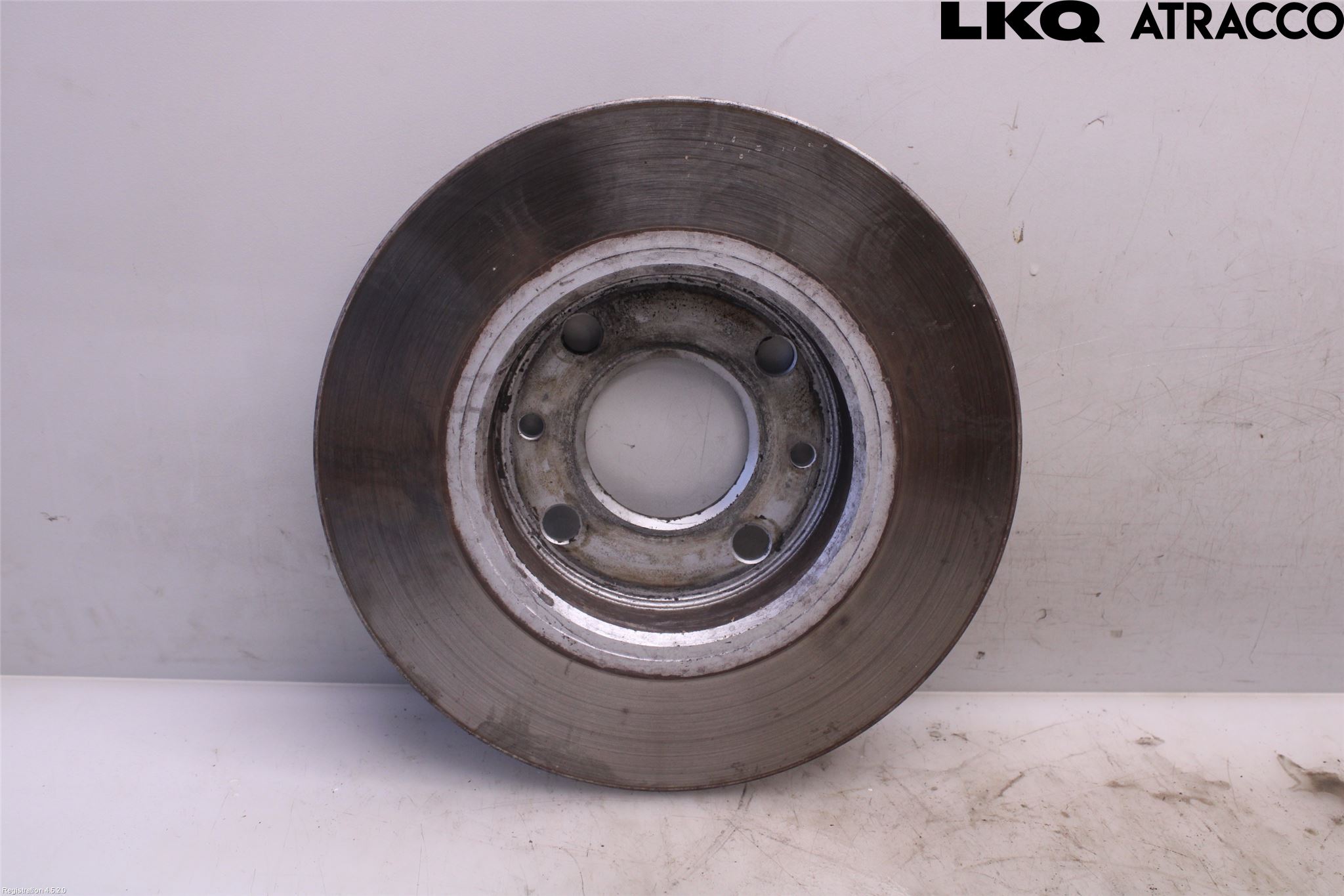 Fiat PUNTO 00-18 Bremseskive Foran
