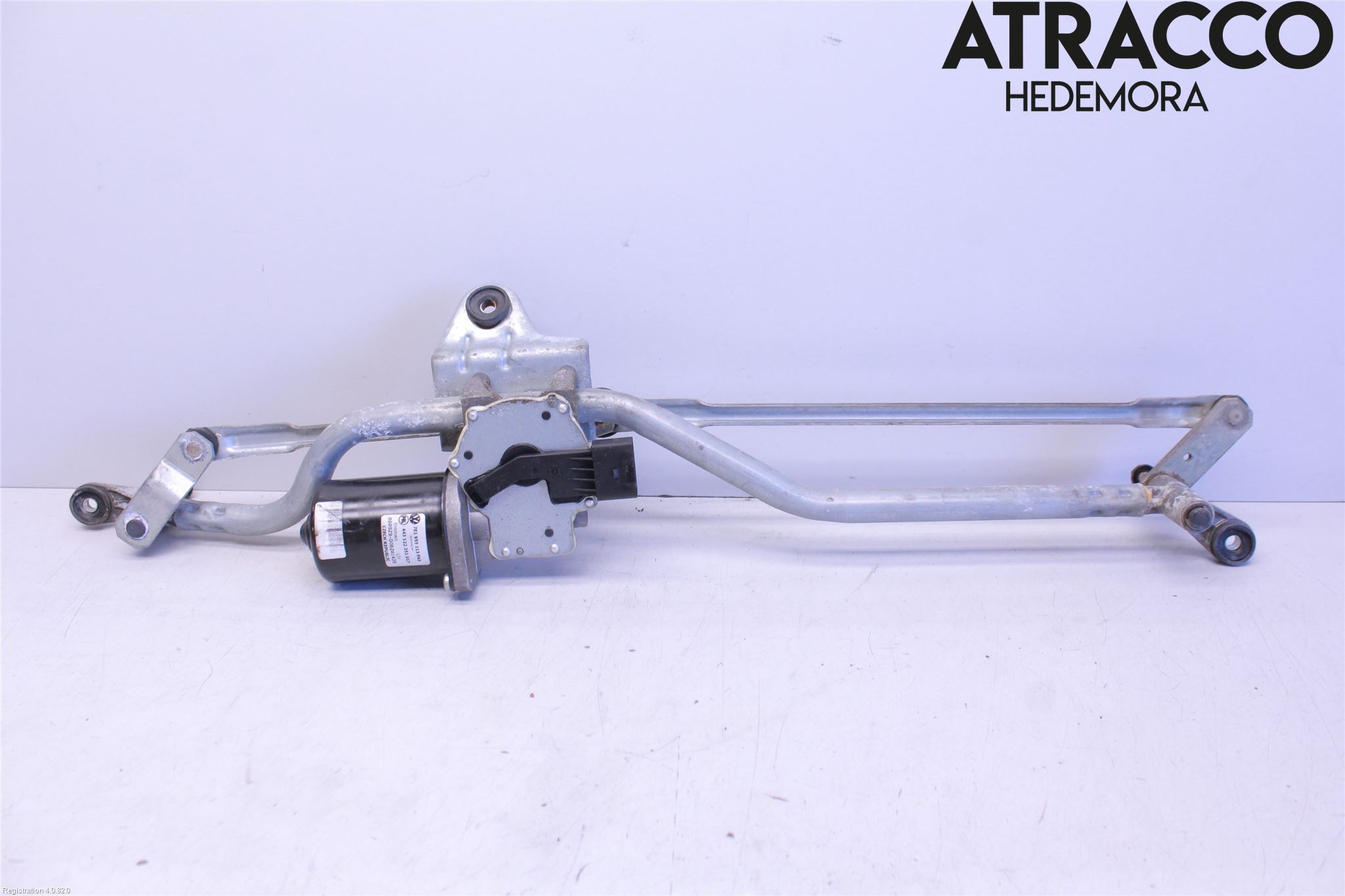 Volkswagen VW TRANSP/CARAVELLE (T5) 04-15 Viskermotor Frontrute