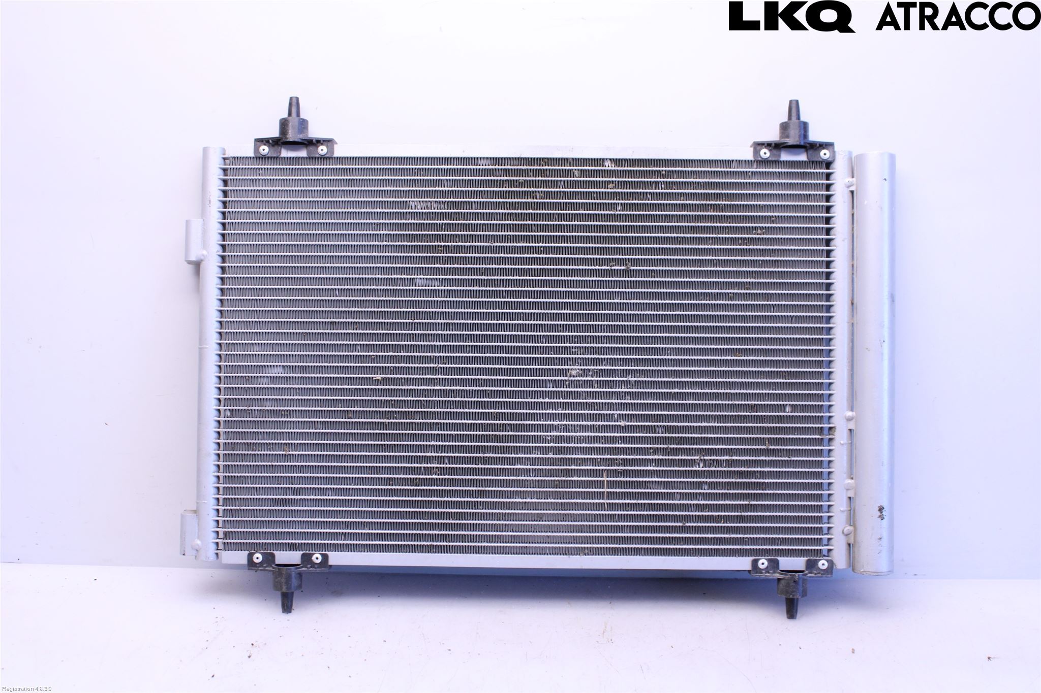 Peugeot 3008 09-16 Varme Ac Kondenser-Kjøler