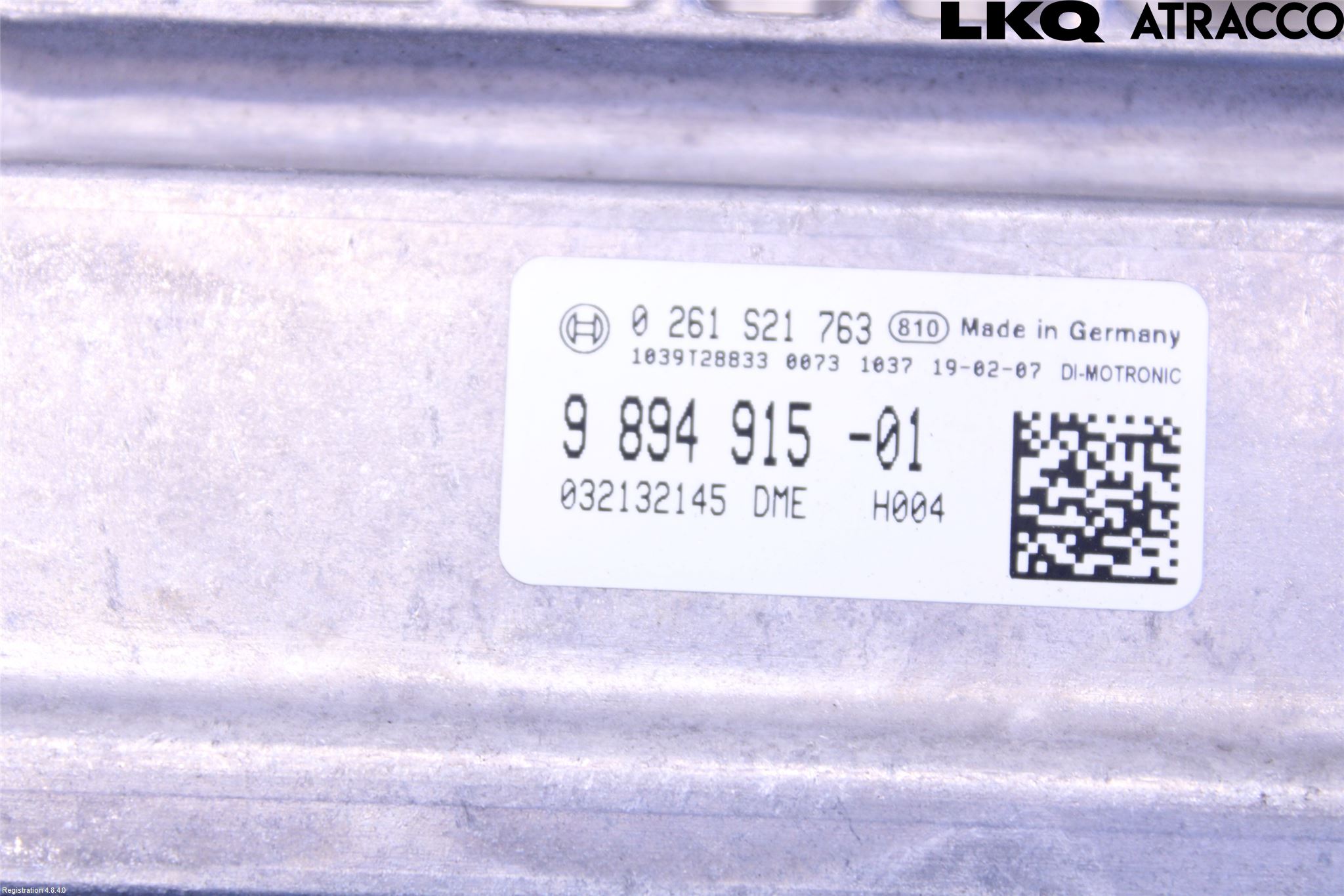 BMW 5 G30/G31/F90 17-23 Styreenhet Innsprøytning