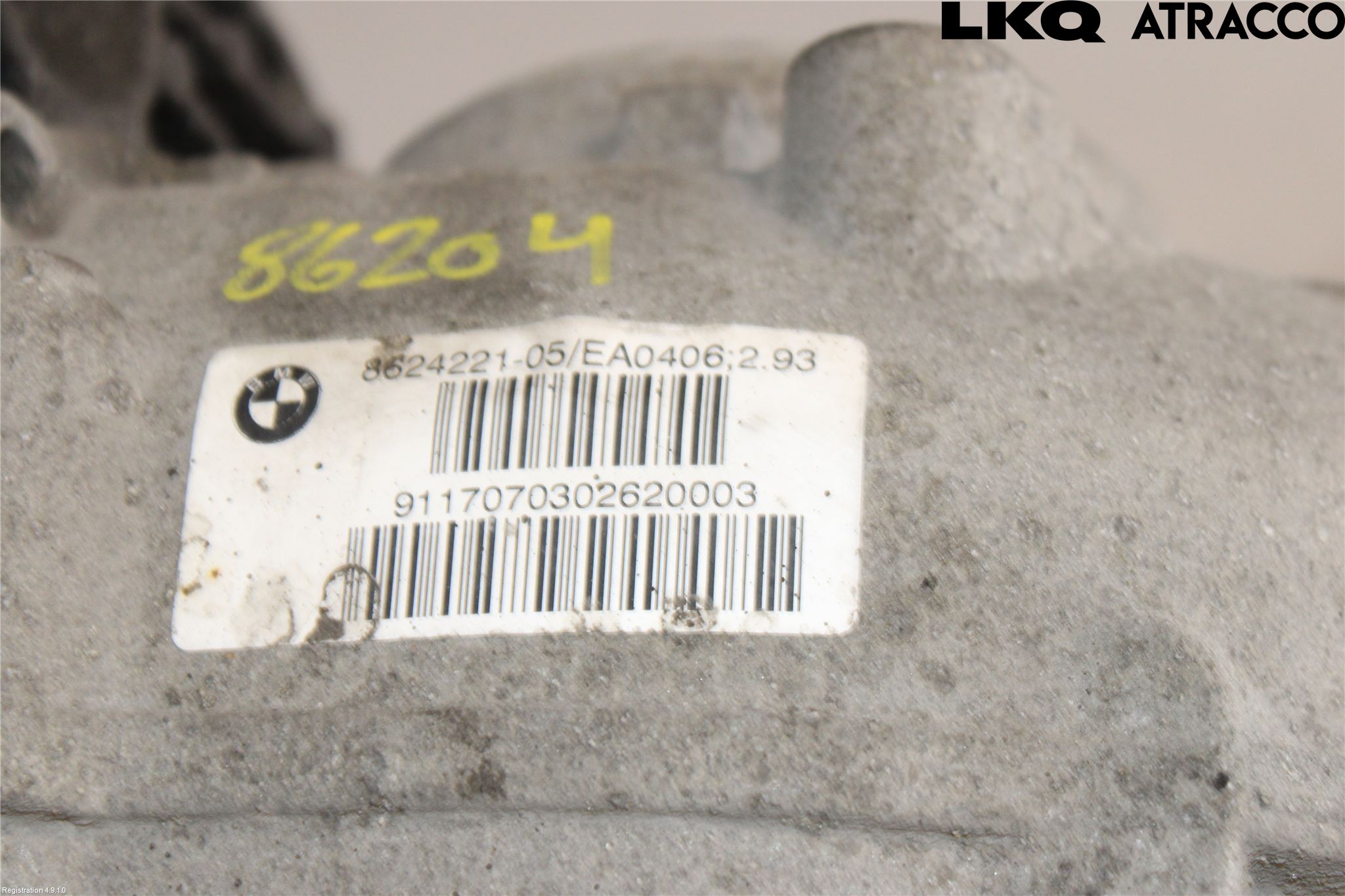 BMW 5 G30/G31/F90 17-23 Bakaksel Kardang Bak -Diff