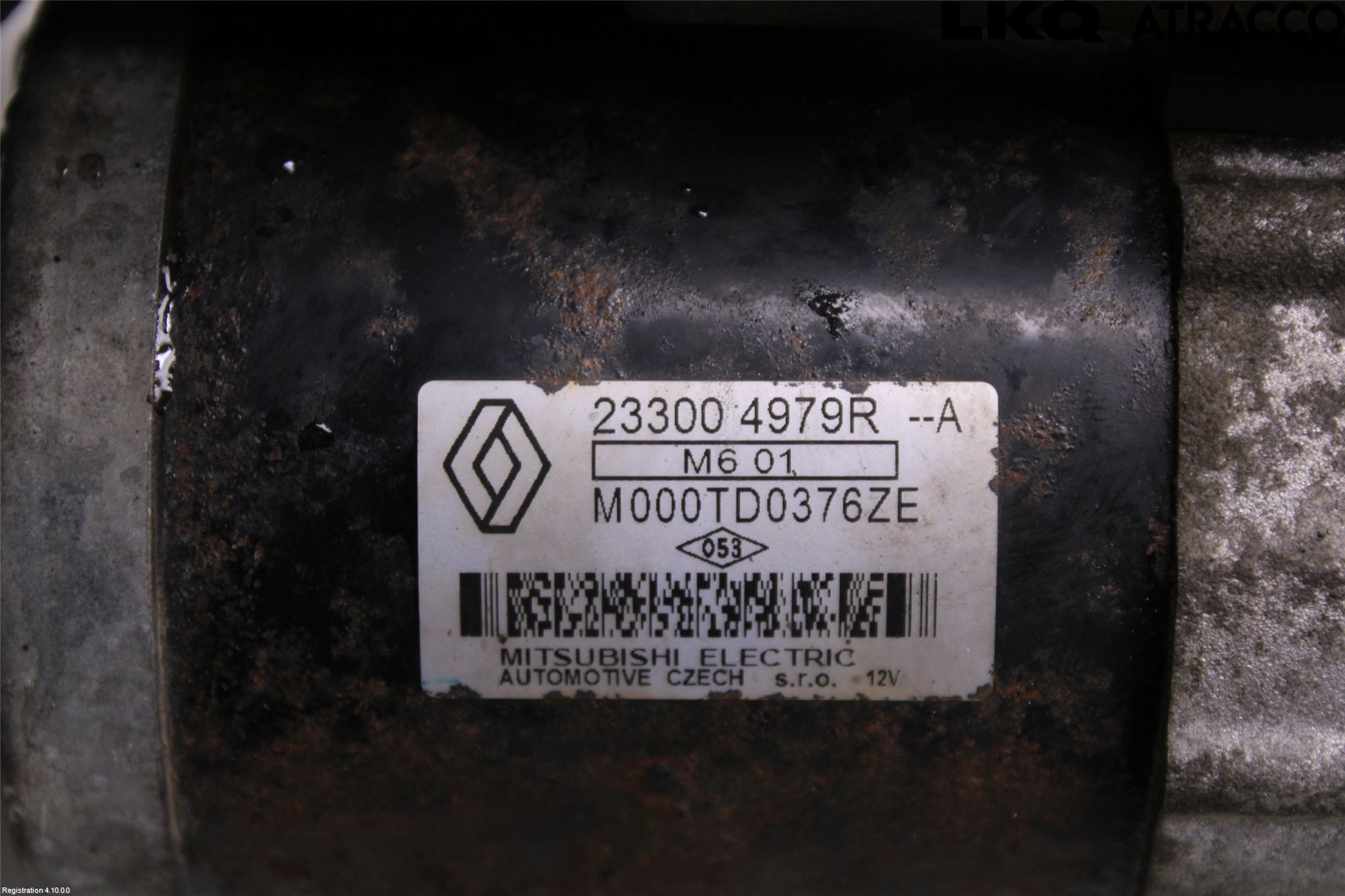 Nissan JUKE 14-19 Startmotor