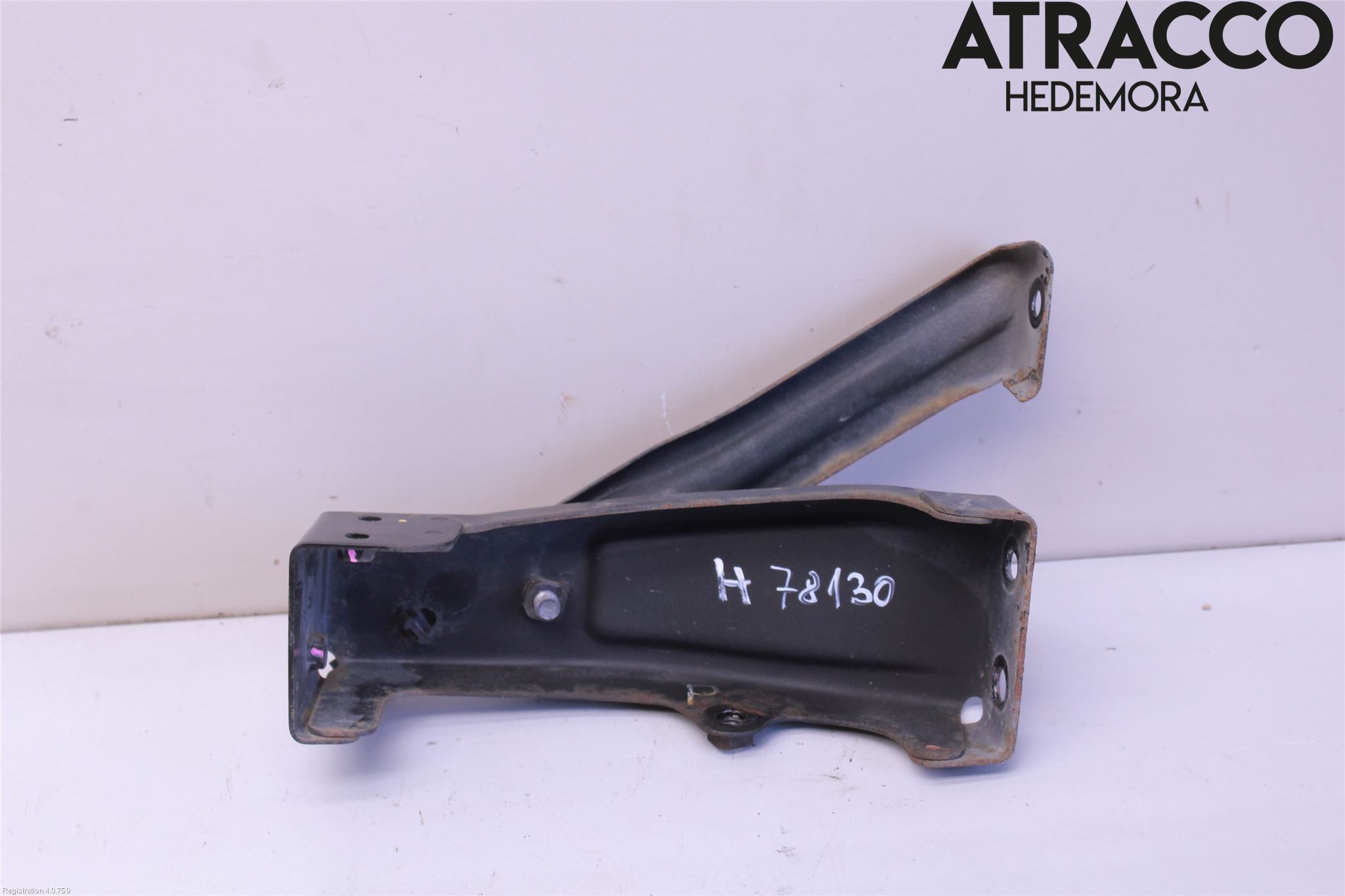 Fiat FULLBACK 16-19 Radiator Feste - Ramme - Bjelk