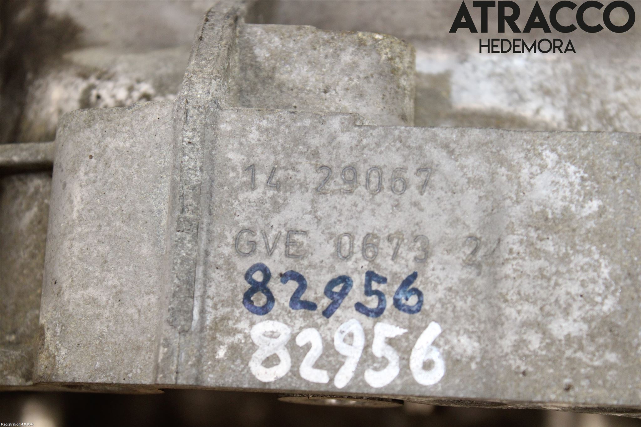 Audi A4/S4 05-07 Gearkasse 6 Trinn