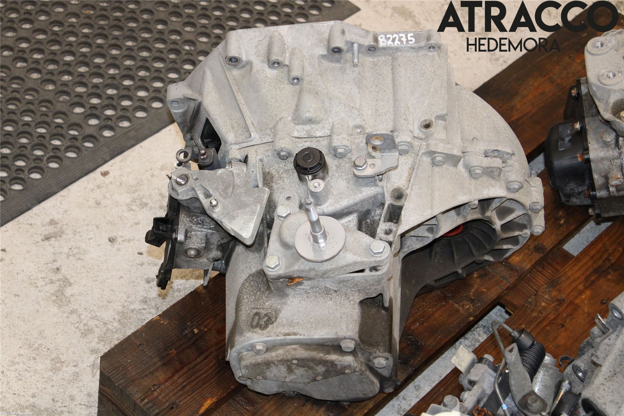 Peugeot 308 08-13 Gearkasse 6 Trinn