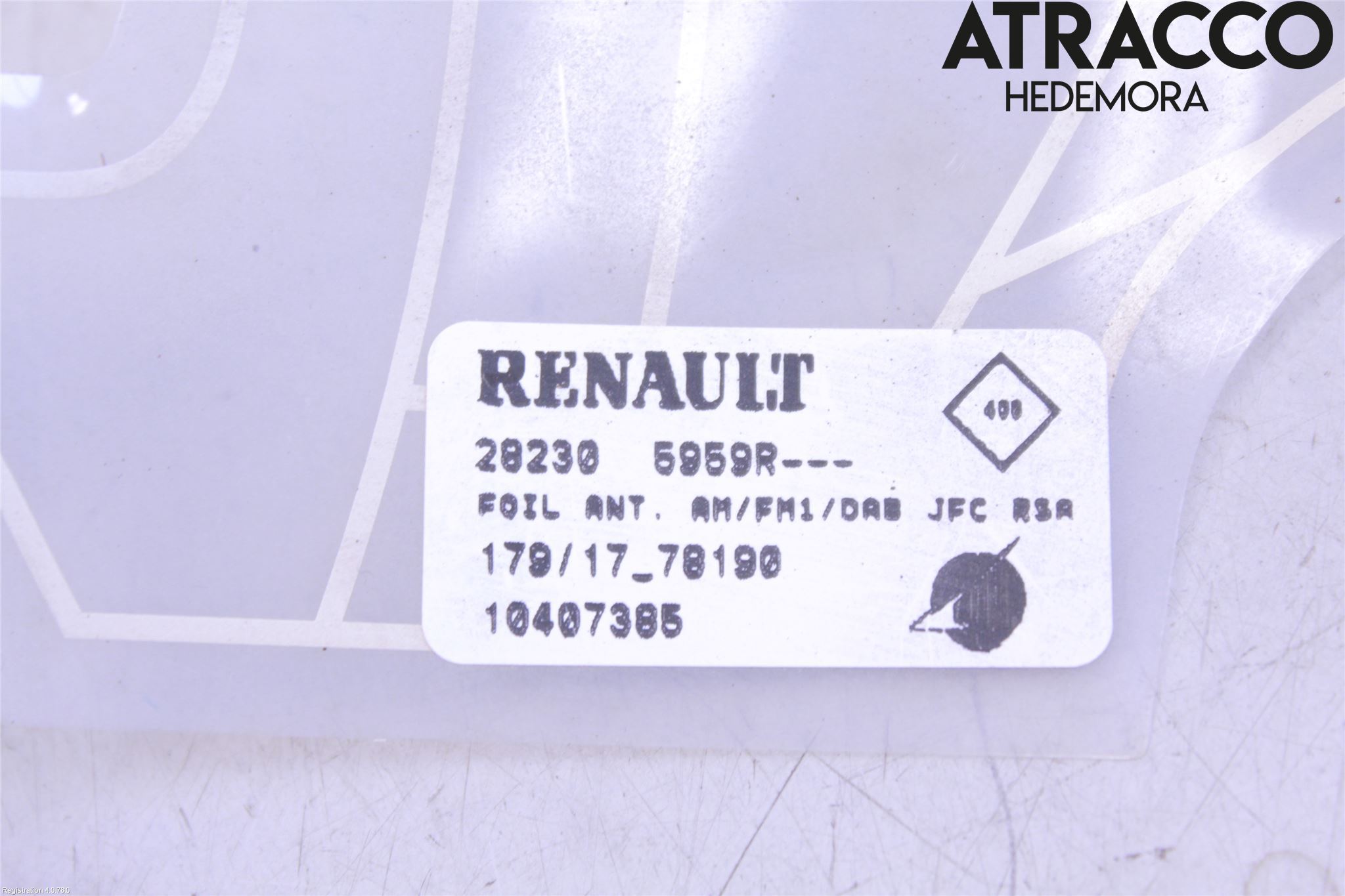 Renault ESPACE 15-23 Stereo Antenne Radio-Tv