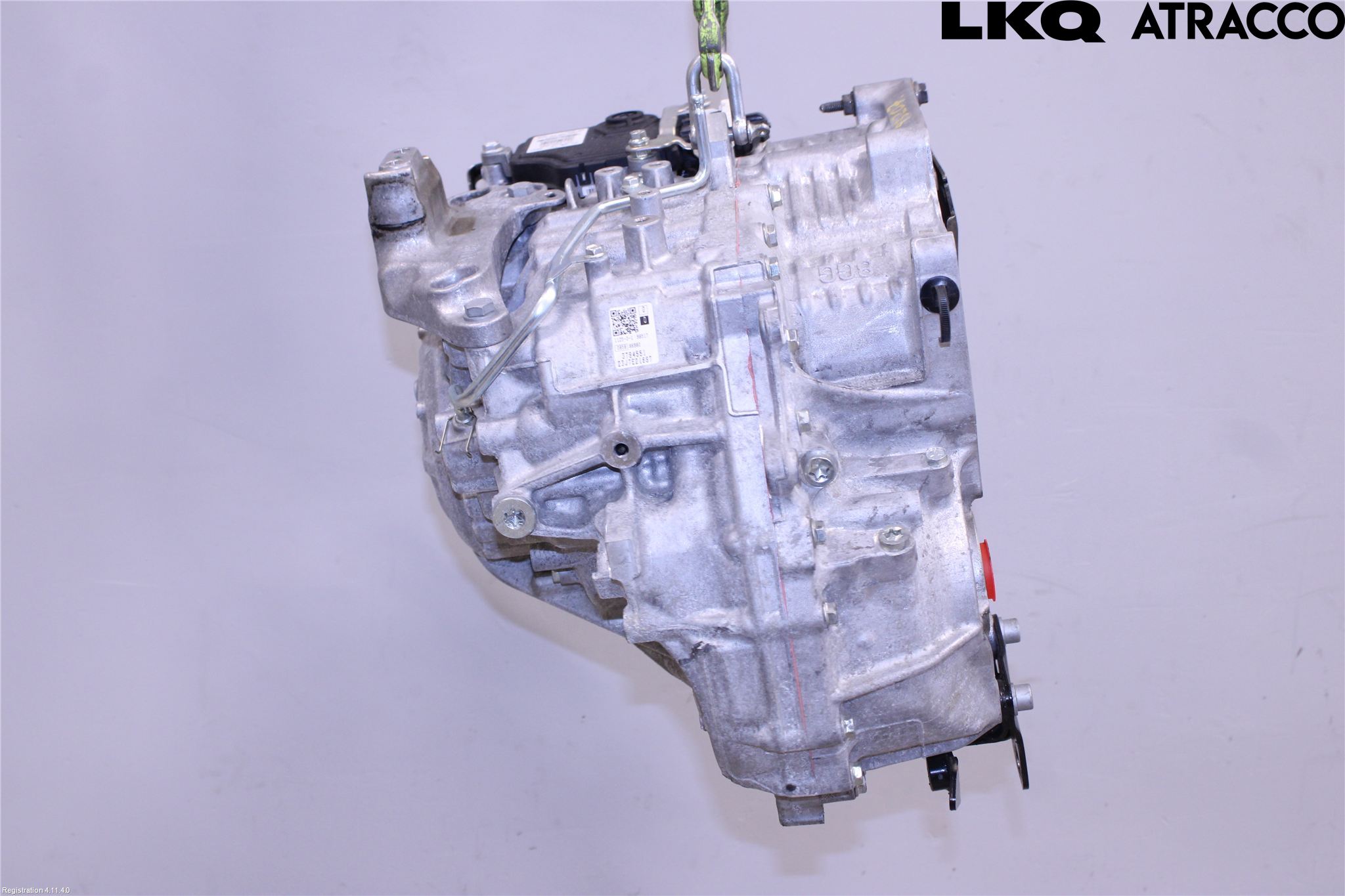 Peugeot 408 22- Gearkasse Automat