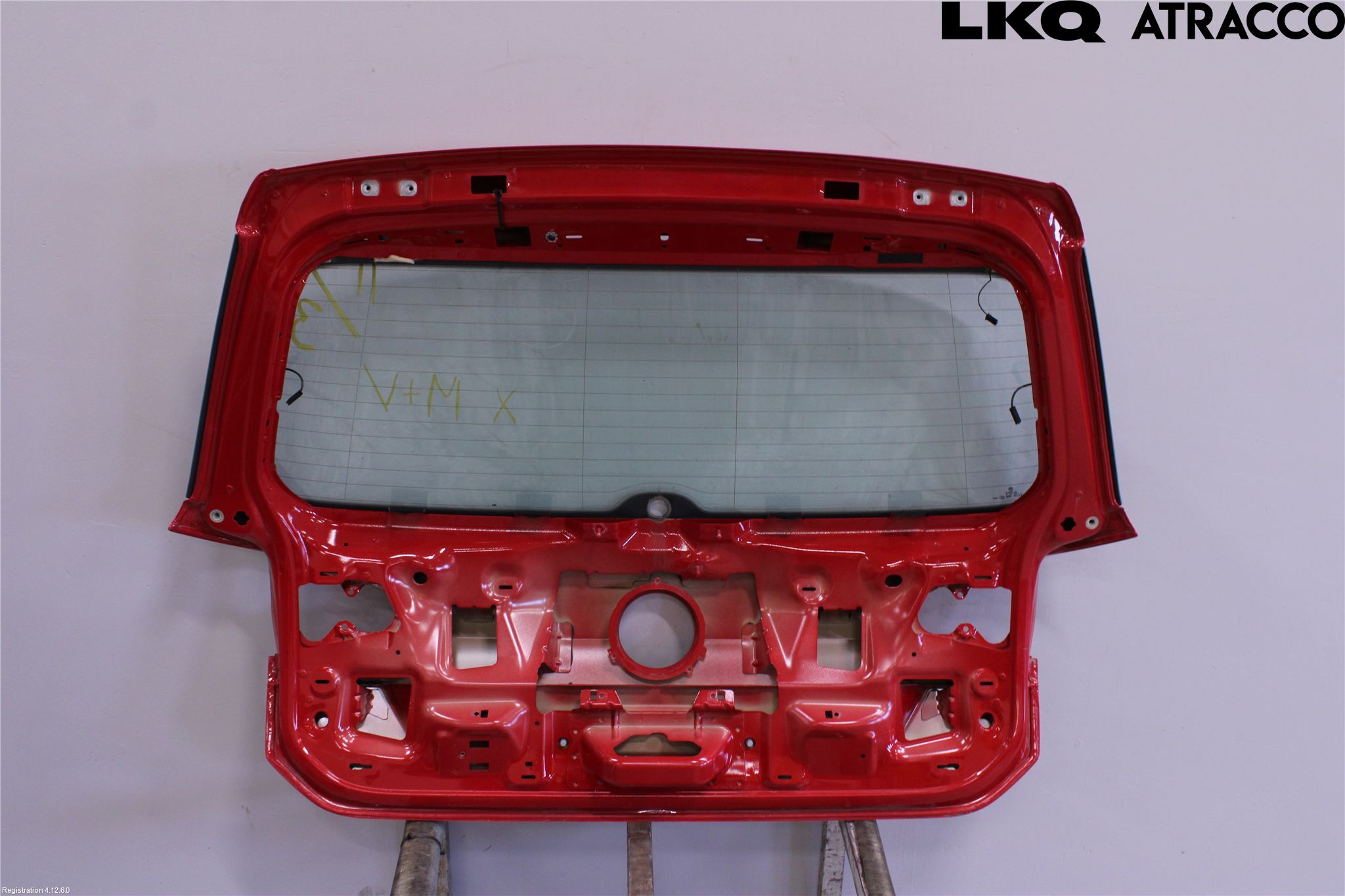 Volkswagen VW GOLF / E-GOLF VII 13-20 Bakluke Stv