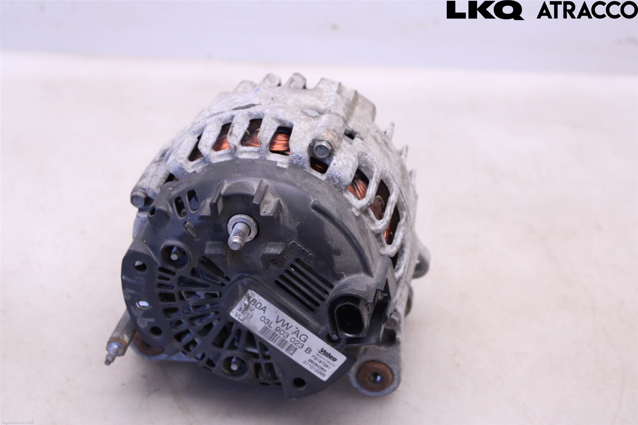 Volkswagen VW SHARAN 11- Dynamo