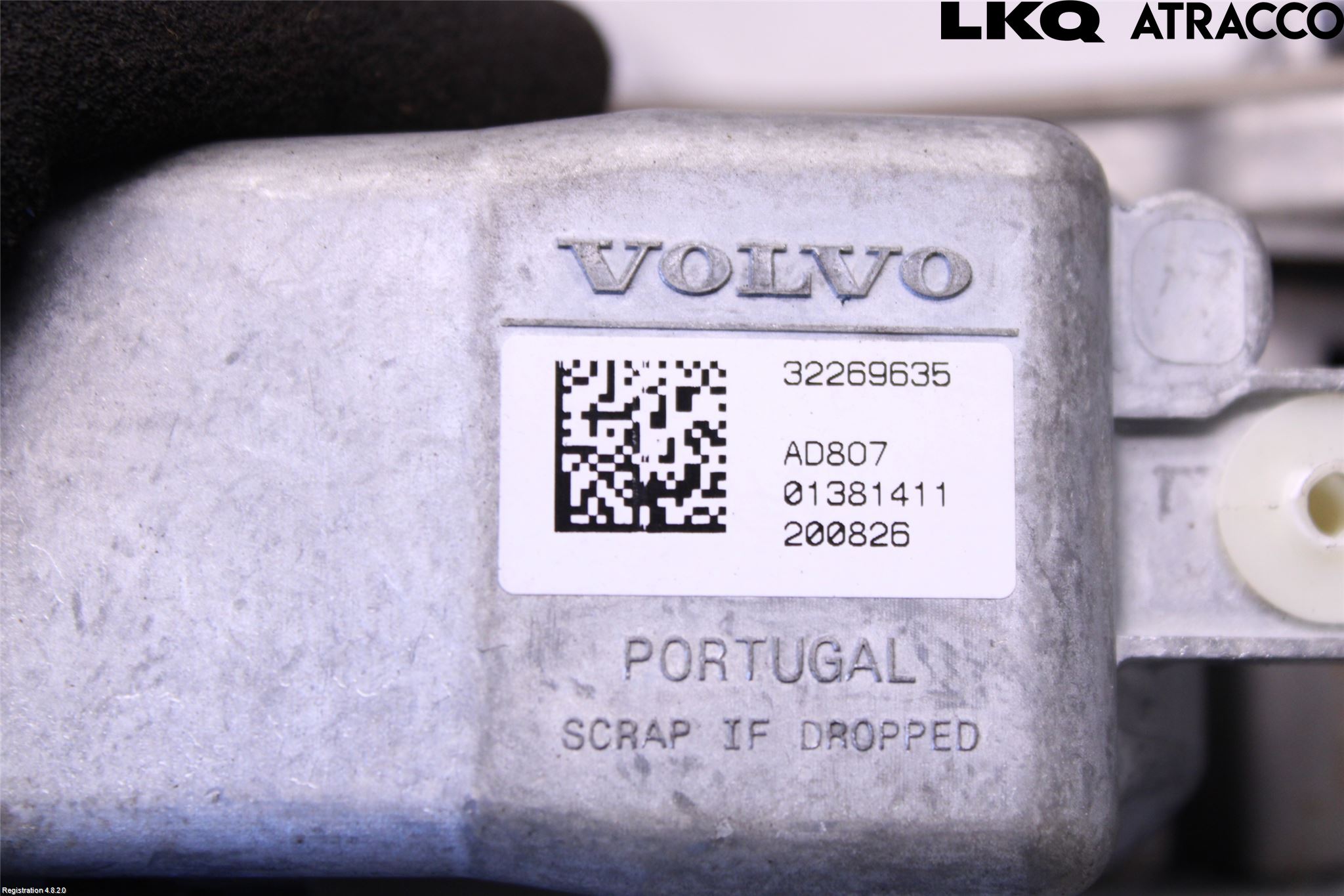Volvo XC60 18- Rattakselaggregat Justerbart