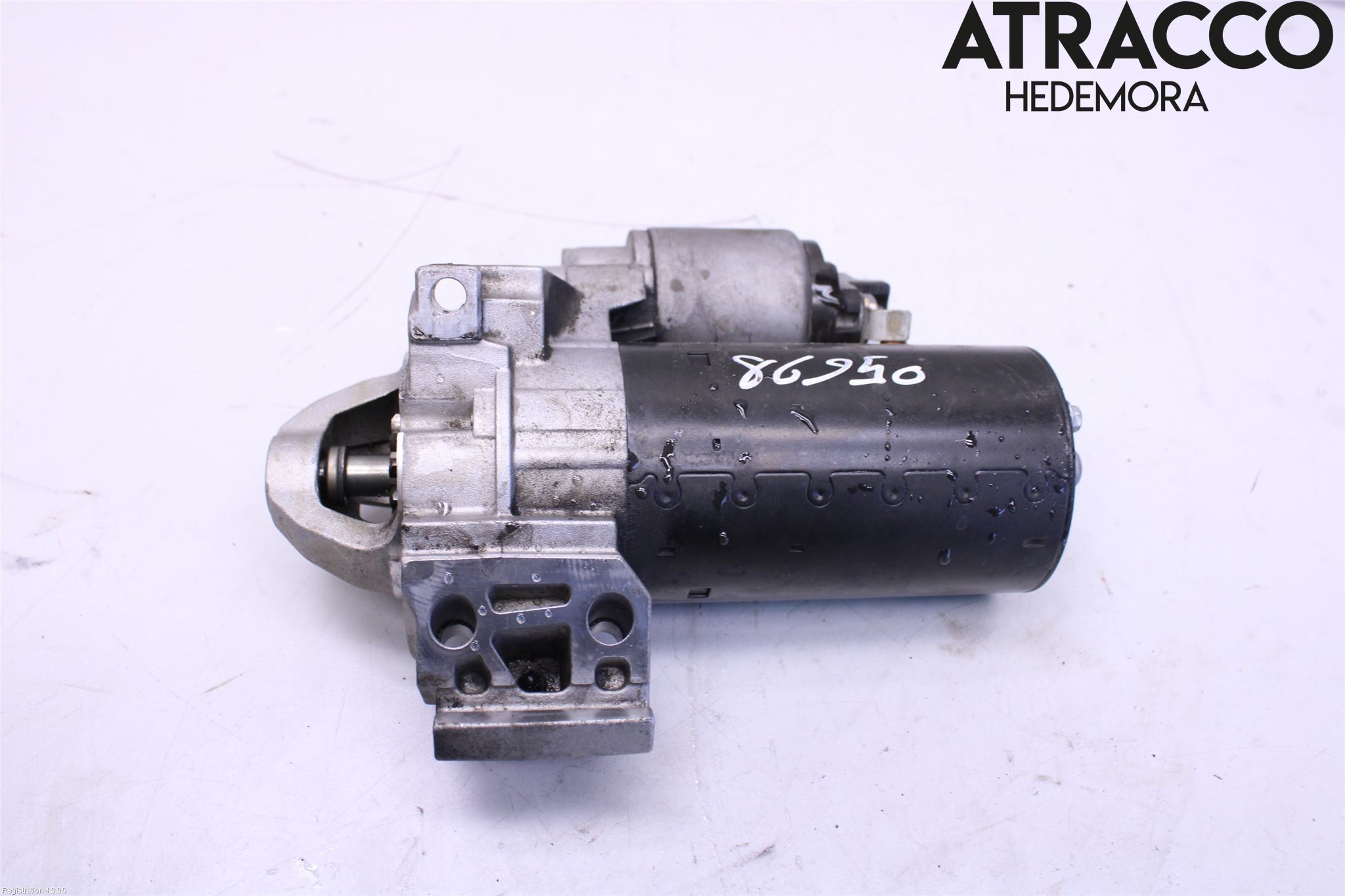 BMW 7 G11/G12 15-22 Startmotor Diesel