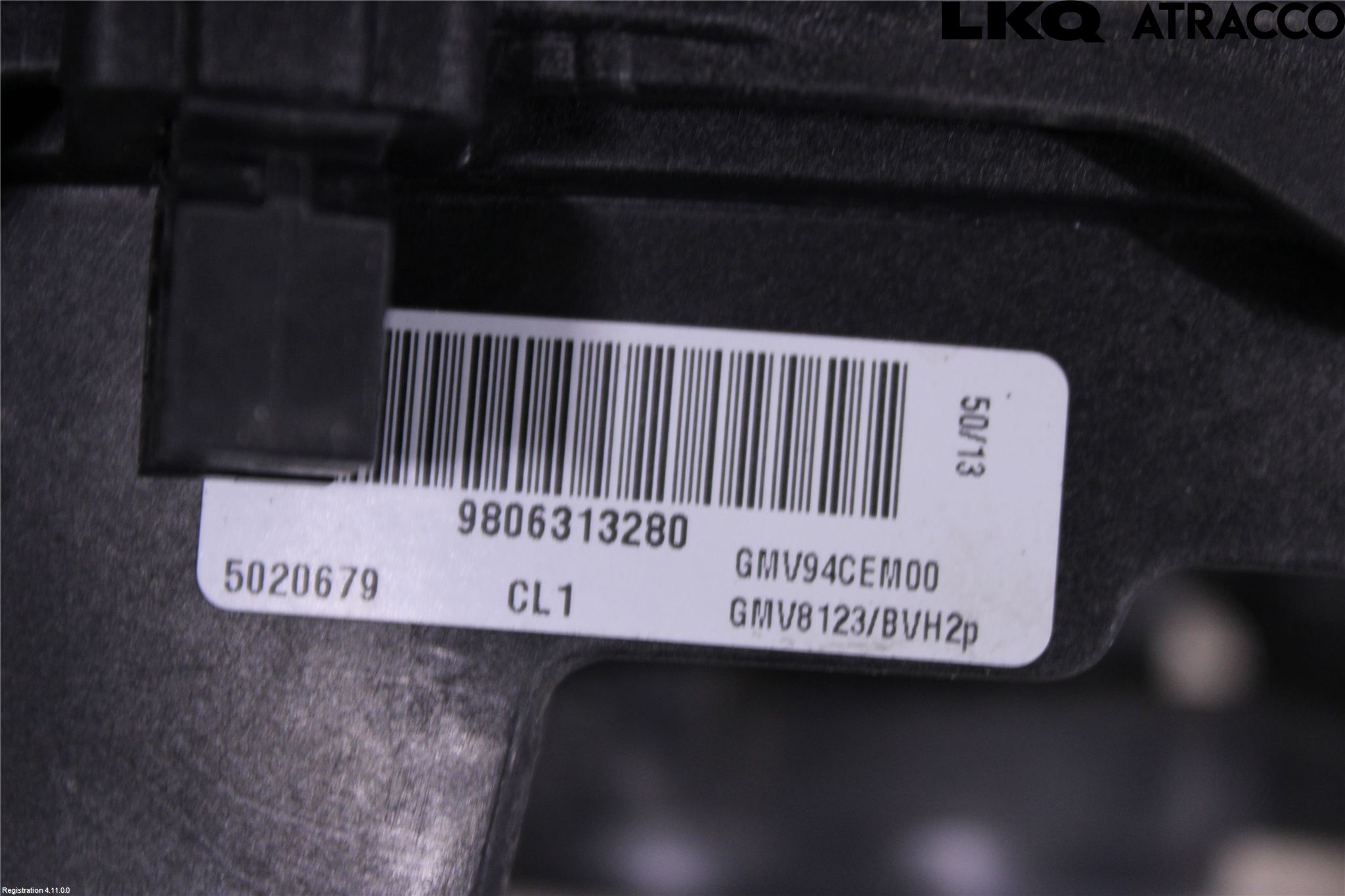 Citroen C4 GRAND PICASSO 14-18 Kjølevifte Elektrisk