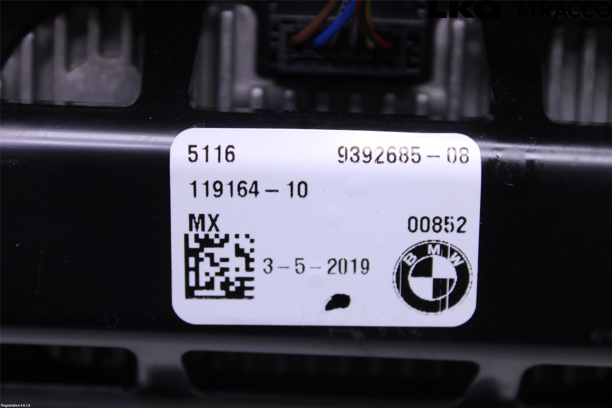 BMW X3 G01 18- Innr Koppholder