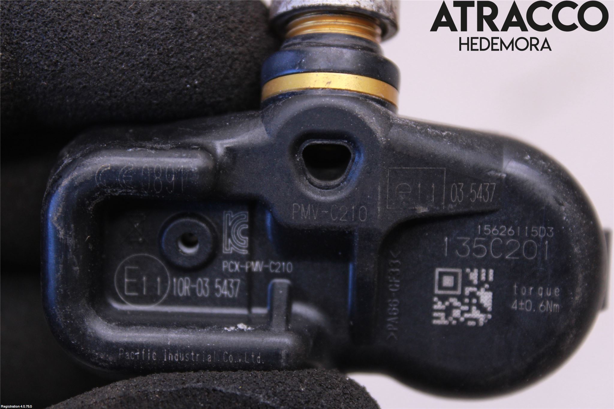 Toyota YARIS XP130 15-20 Giver Dekktrykk