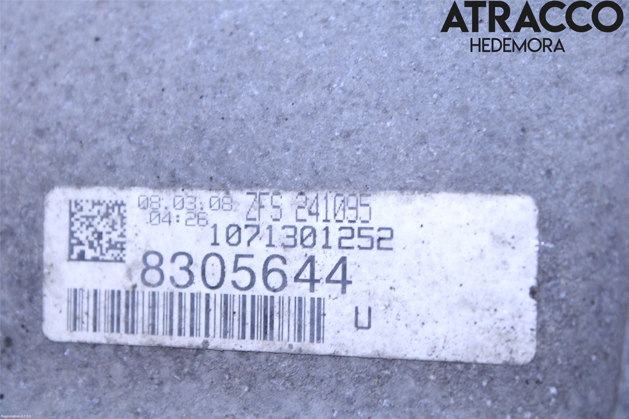 Audi A6/S6     05-11 Gearkasse Automat