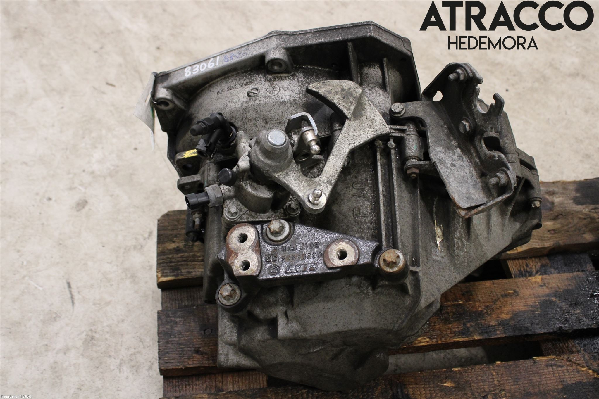 Alfa 159 Gearkasse 6 Trinn
