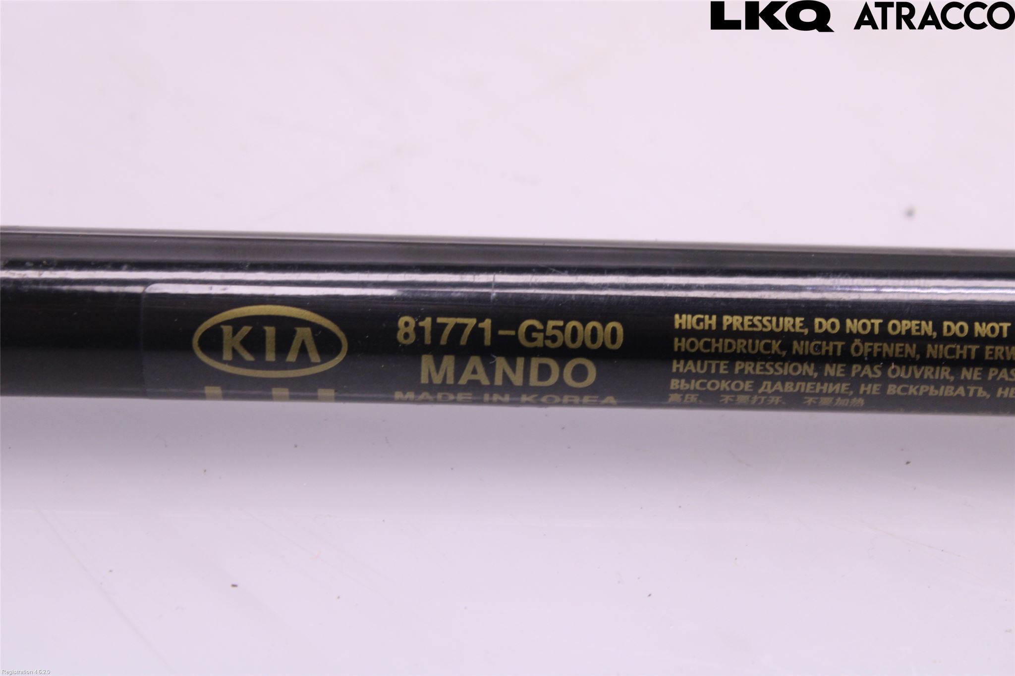 Kia NIRO (DE) 17-22 Bakluke Demper-Gassfjær