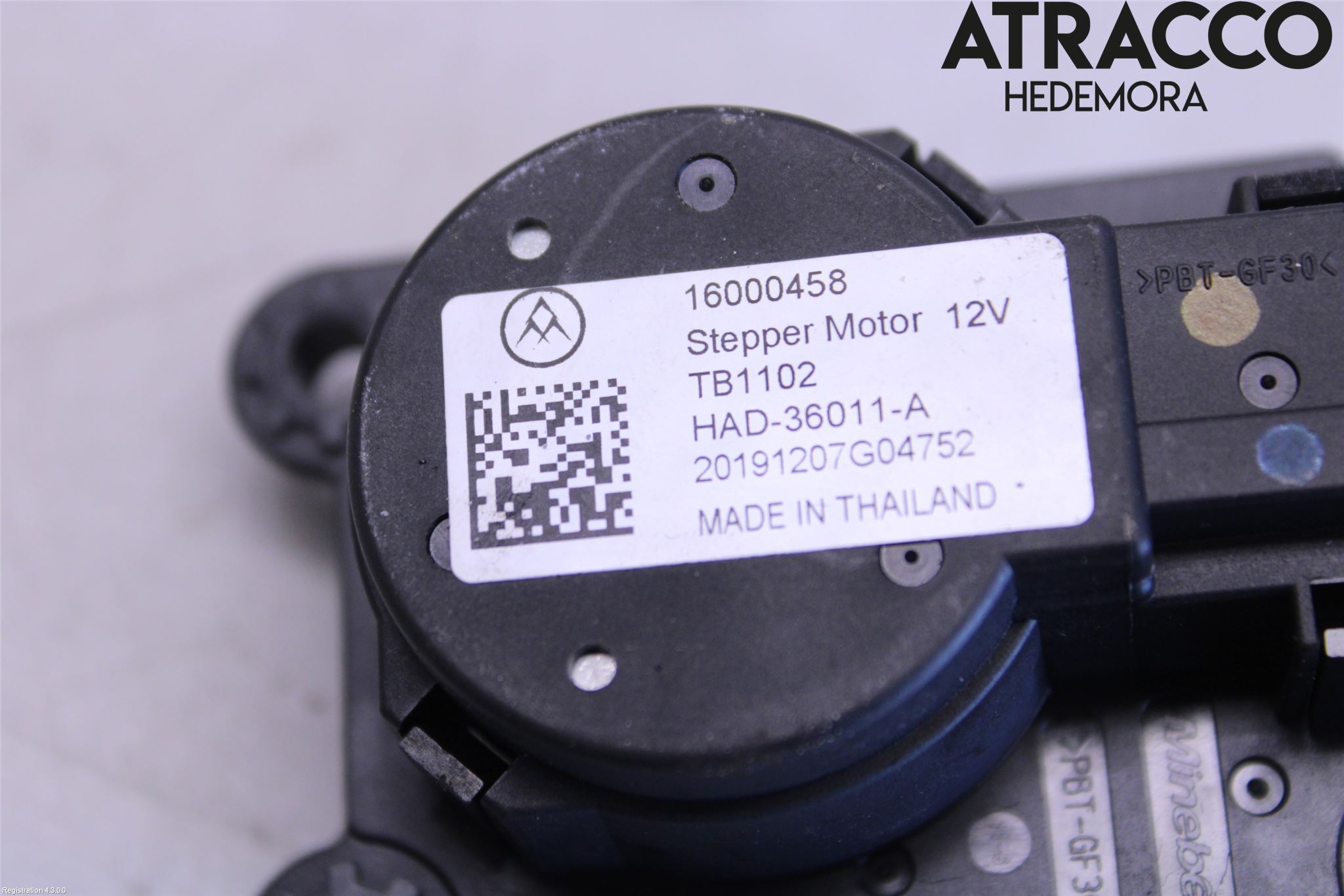Opel CORSA F, CORSA-E 20- Varme Ac Regulerings Motor