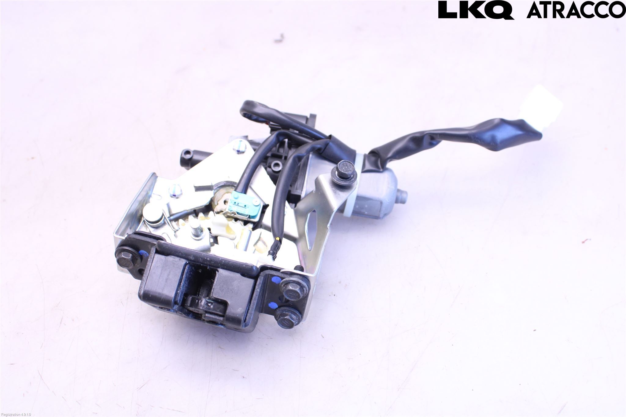 Toyota RAV4 13-18 Bakluke-Lokk Låsekasse