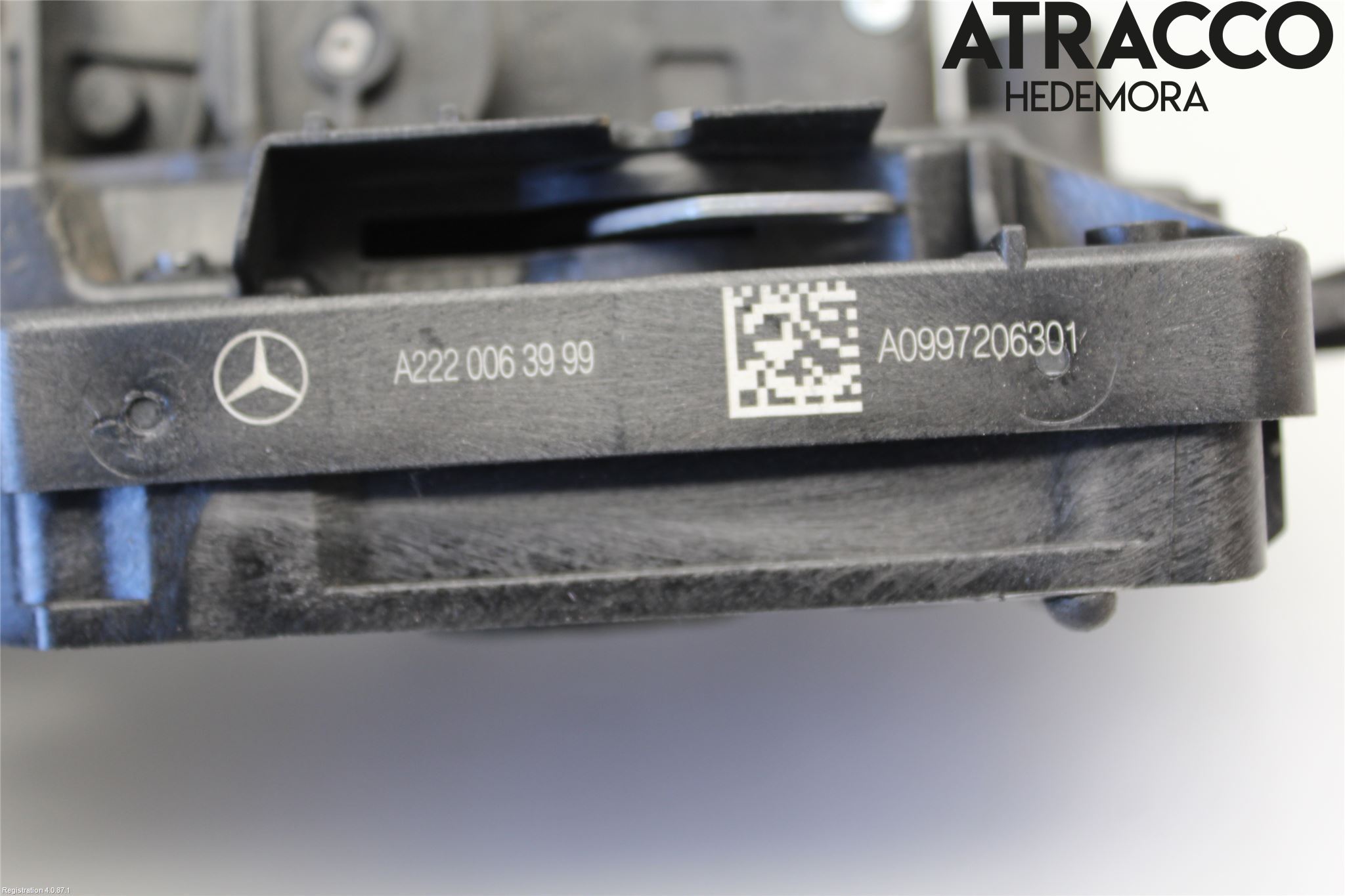 Mercedes-Benz MB C-KLASS (W205) 14-21 Dørlås - Låsekasse