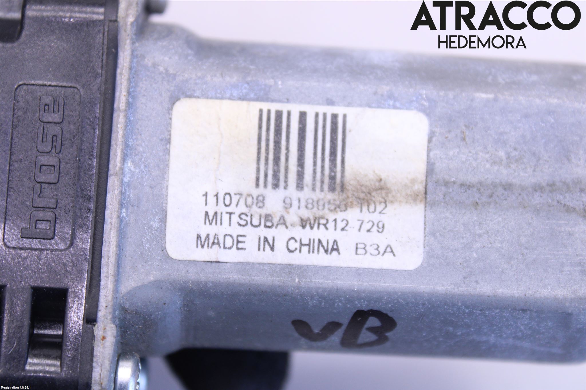 Landrover LAND ROVER RANGE ROVER EVOQUE (L538) 11-18 Vindusheismotor