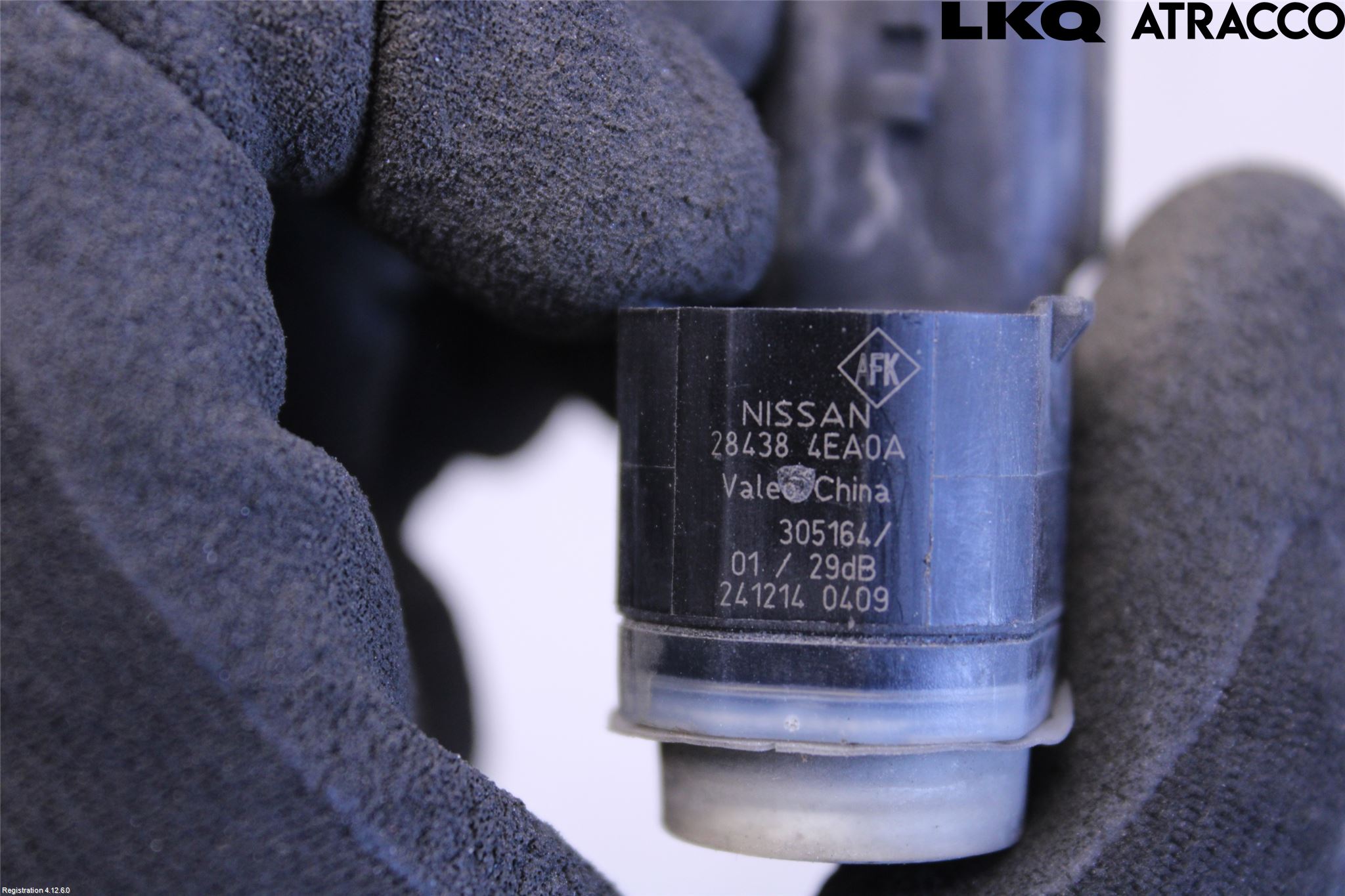 Nissan QASHQAI 14-17 Sensor Parkering Front