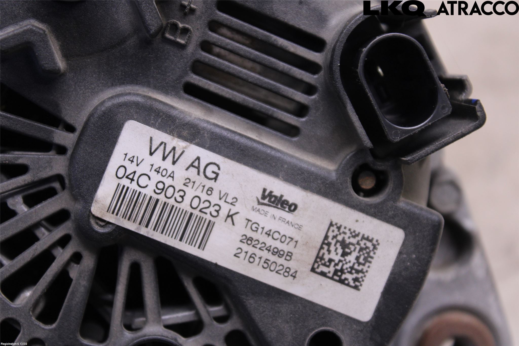 Volkswagen VW GOLF / E-GOLF VII 13-20 Dynamo