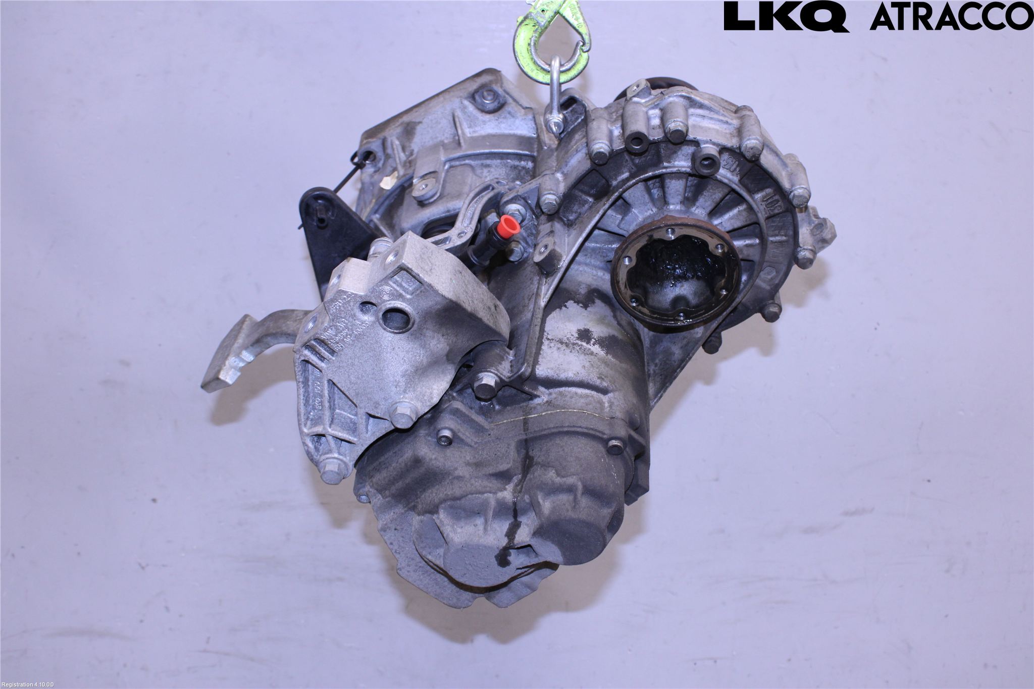 Volkswagen VW GOLF / E-GOLF VII 13-20 Gearkasse 6 Trinn